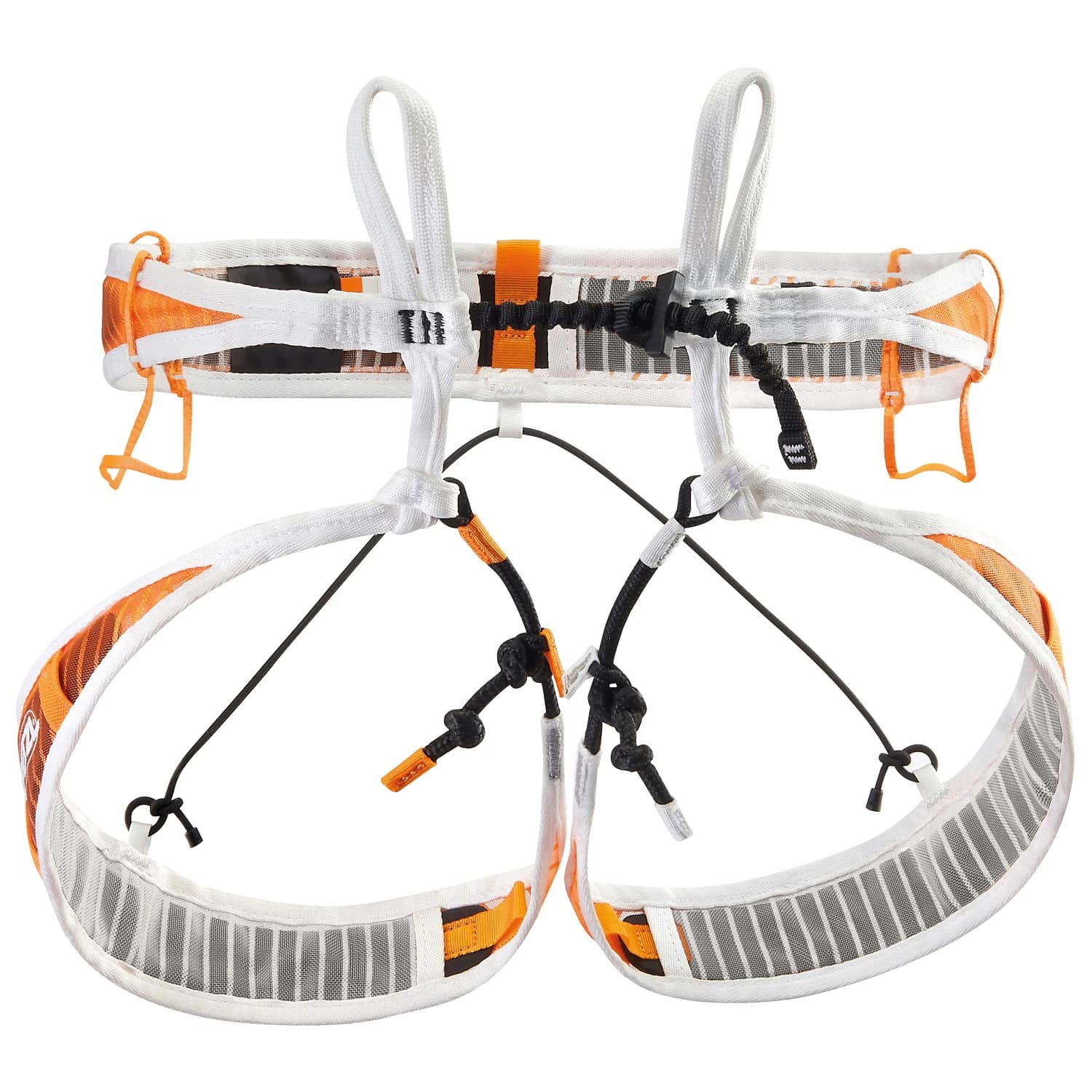Сбруя - седалка Petzl Fly Climbing harness - Grey / Orange