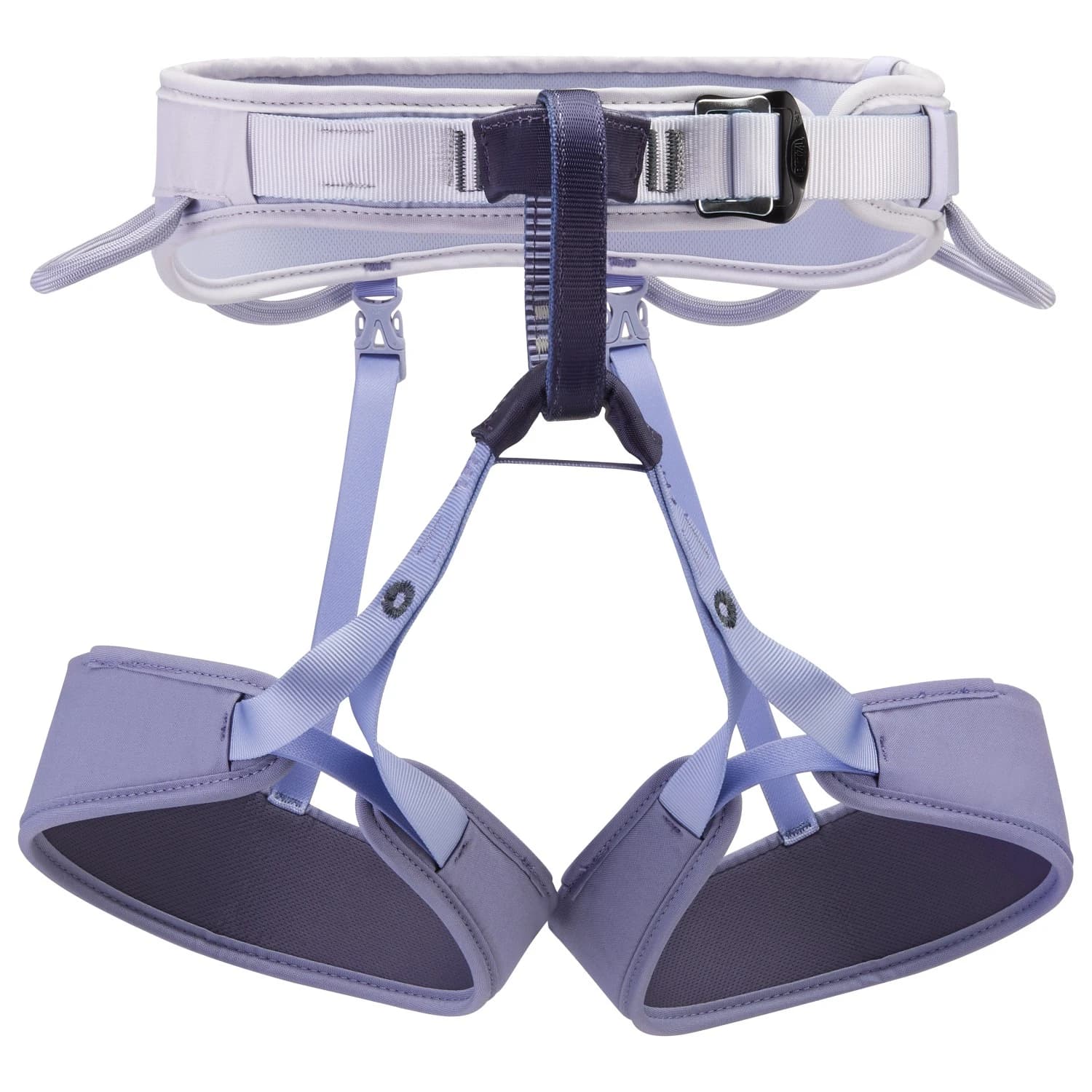 Дамска сбруя - седалка Petzl Women's Corax LT Climbing harness - Lilac White