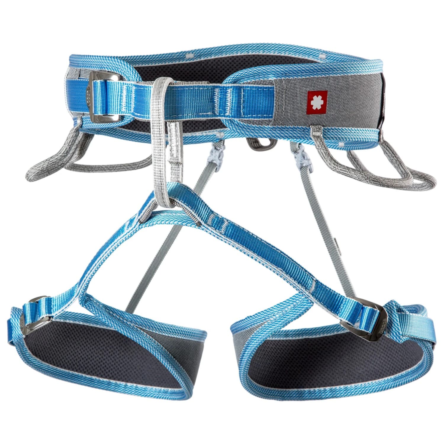 Сбруя - седалка Ocun Twist Tech Eco Climbing harness - Grey / Blue