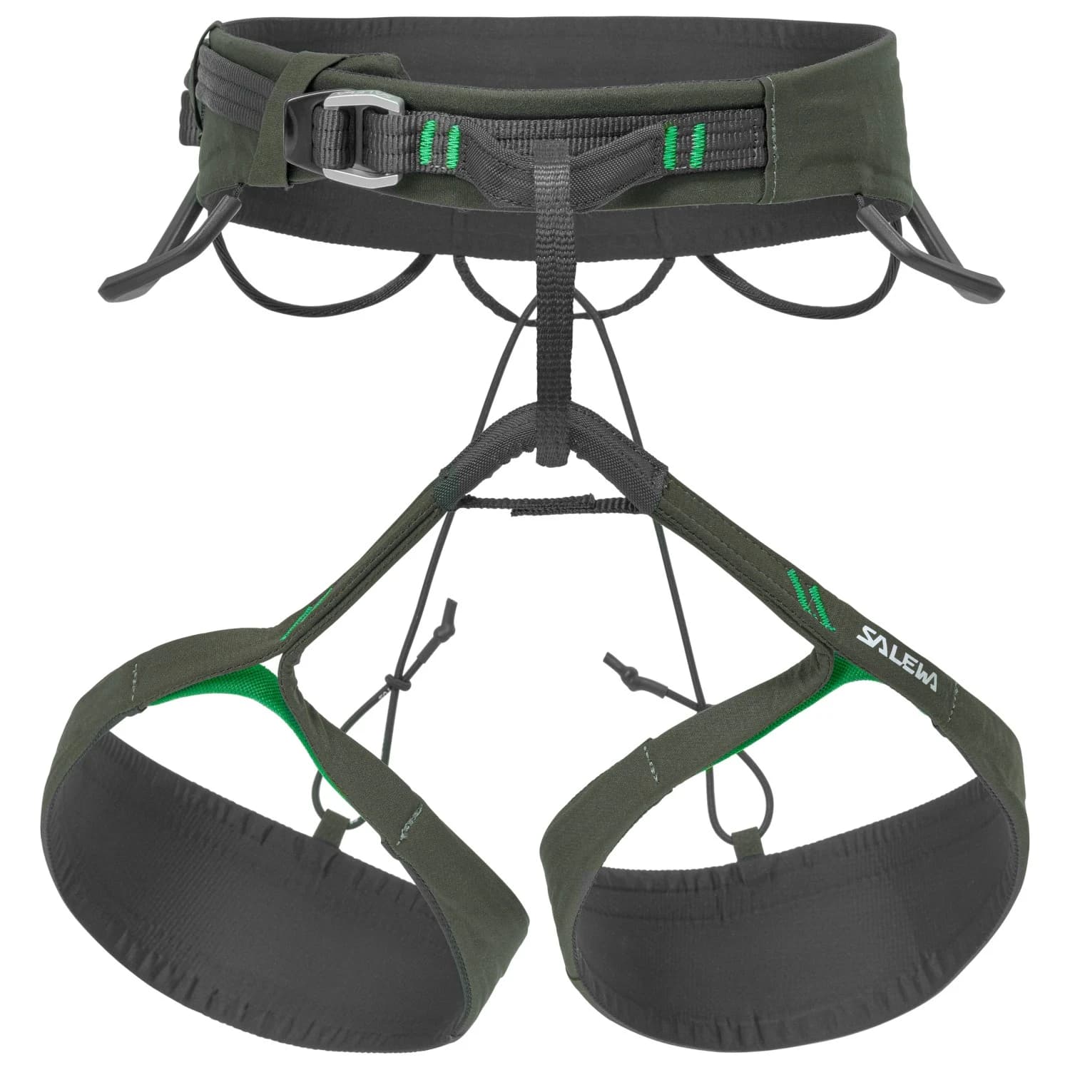 Сбруя - седалка Salewa Agner Harness Climbing harness - Dark Olive