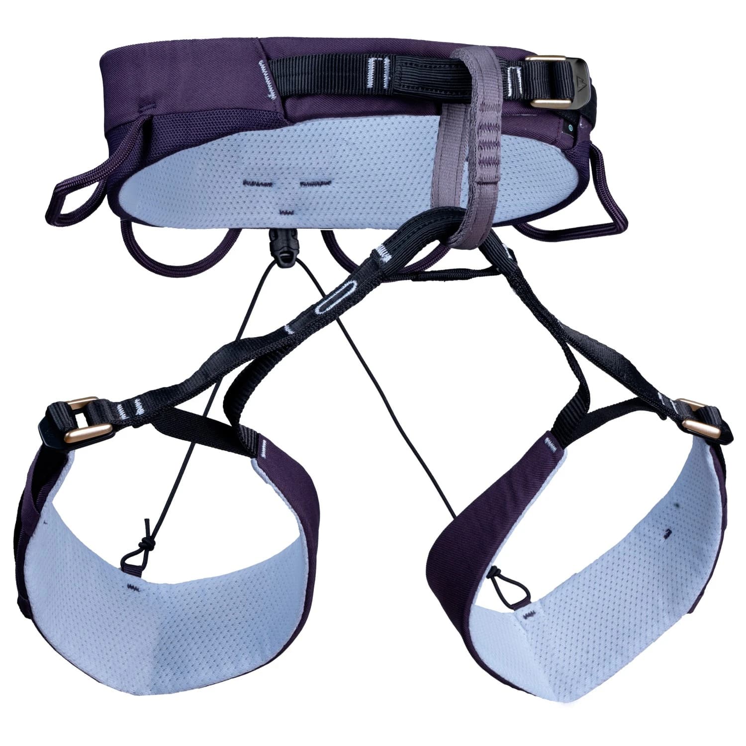Дамска сбруя - седалка Blue ice Women's Vista Adjust Harness Climbing harness - Night Shade