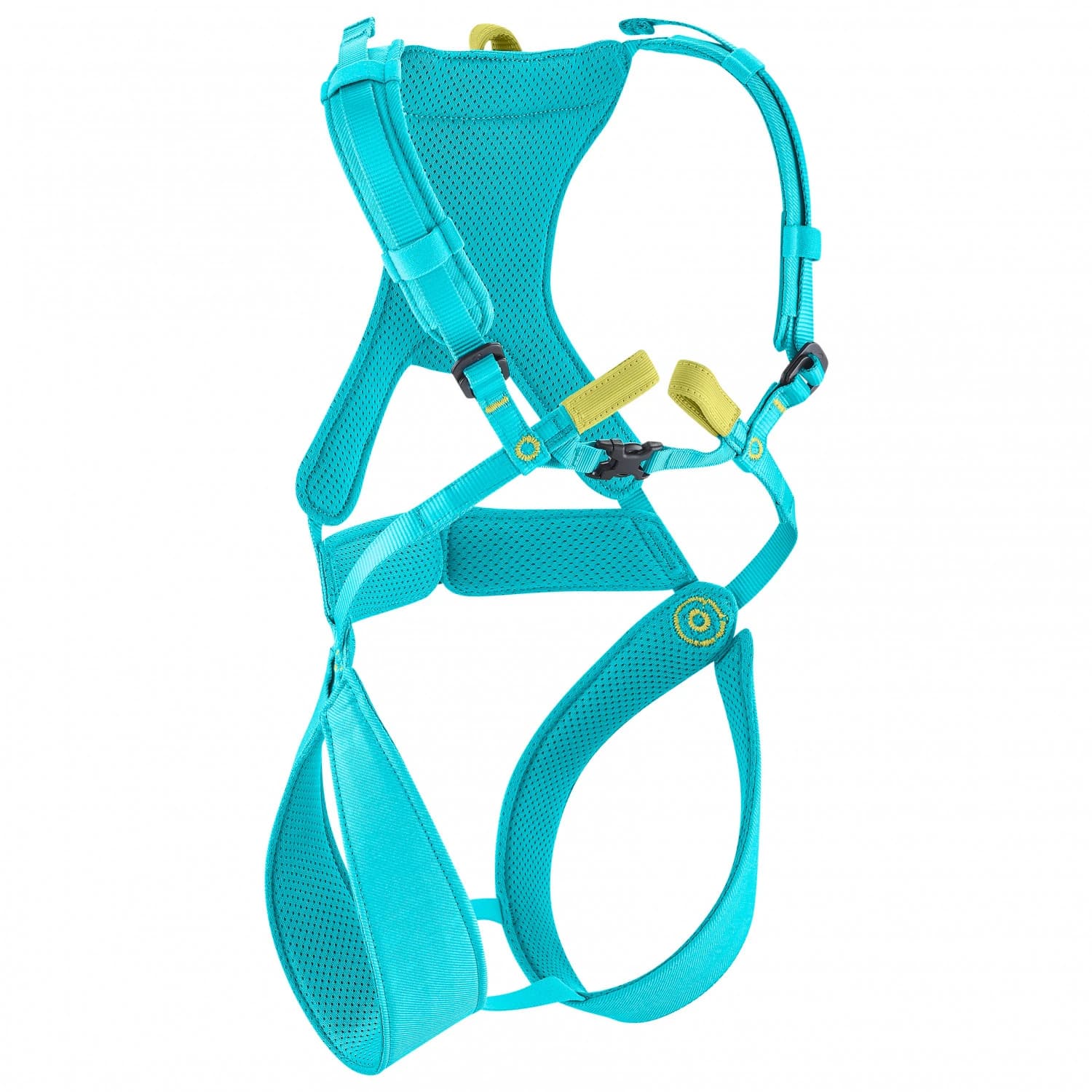 Детска сбруя за цяло тяло Edelrid Kid's Fraggle III Full-body harness - Icemint