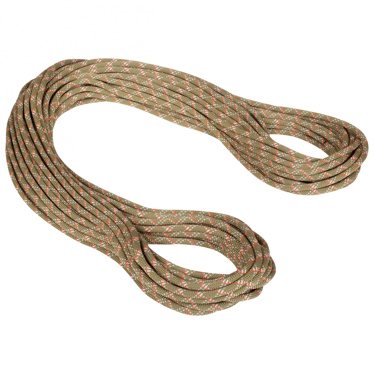 Единично въже Mammut 9.5 Gym Classic Rope Single rope - Boa / White