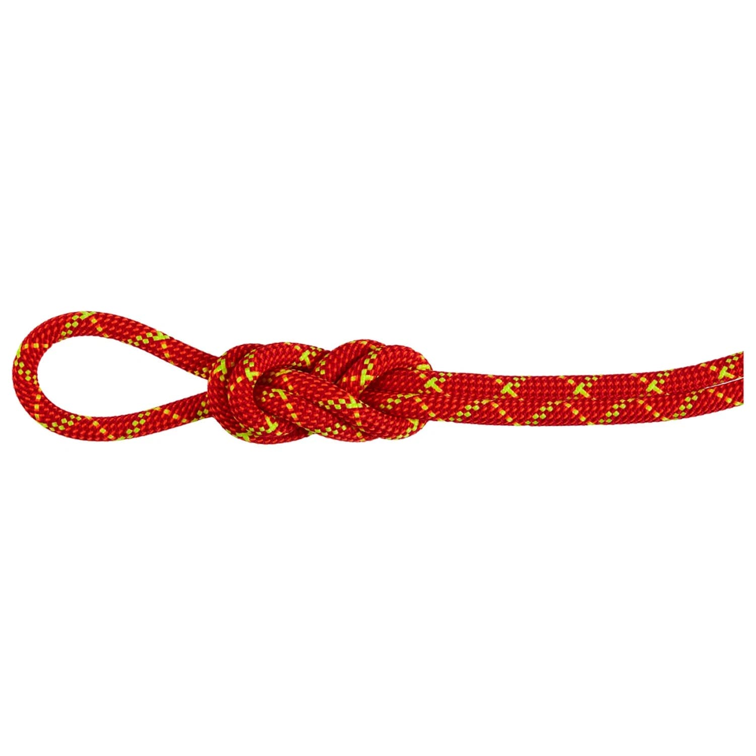 Полувъже Mammut 8.0 Alpine Core Protect Dry Rope Half rope - Fire Halo