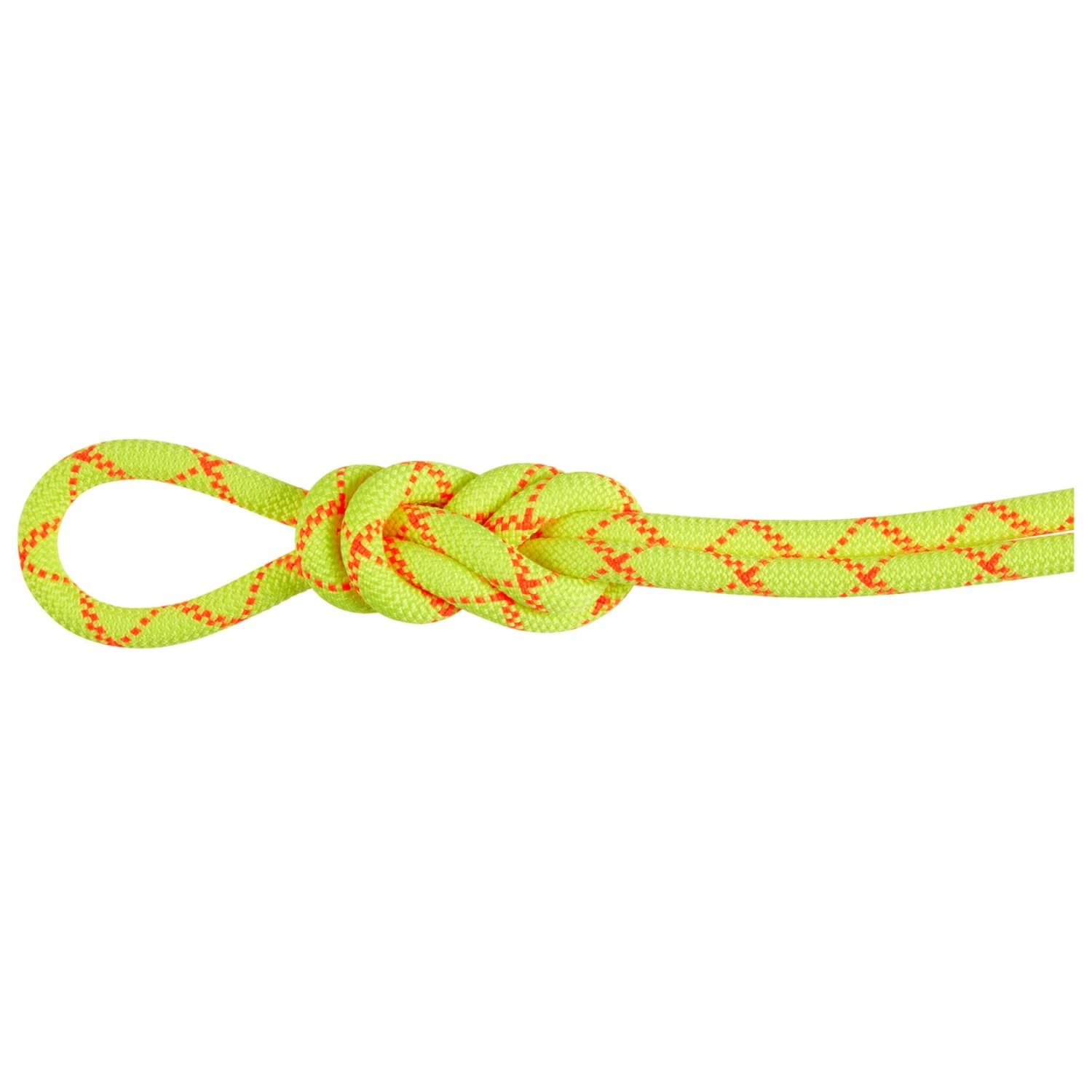 Единично въже Mammut 9.5 Alpine Core Protect Dry Rope Single rope - Halo / Vibrant Orange