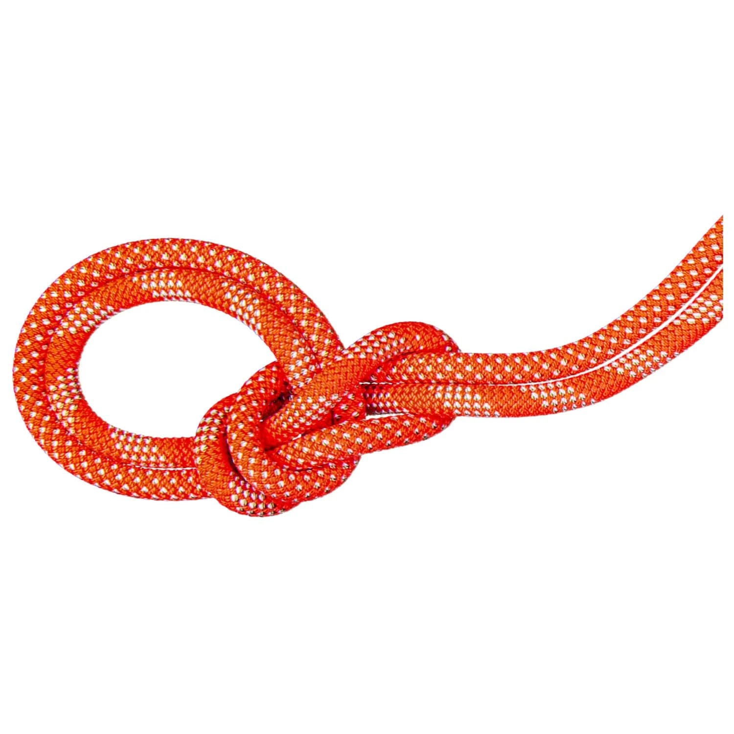 Единично въже Mammut 9.8 Crag Classic Rope Duodess Single rope - Vibrant Orange / White