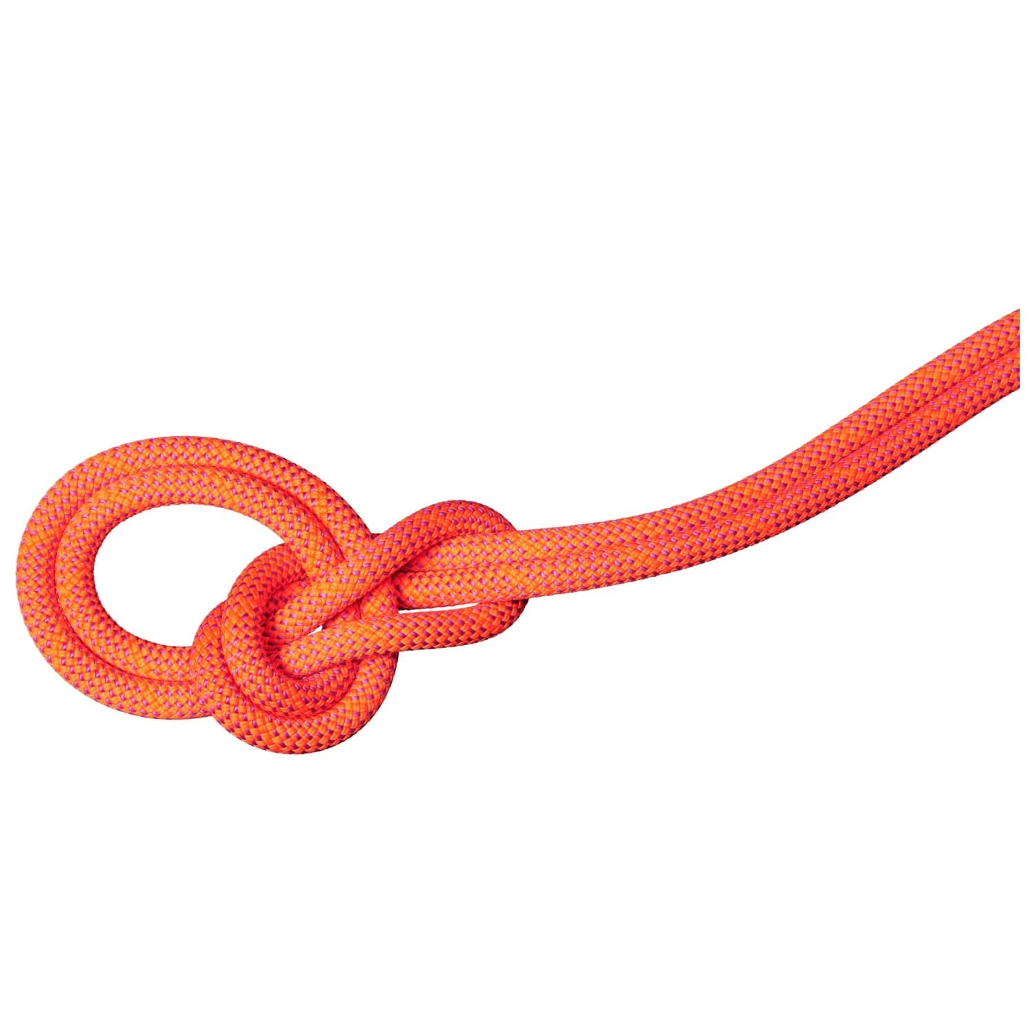 Единично въже Mammut 9.8 Crag Dry Rope Single rope - Vibrant Orange / Lavandin