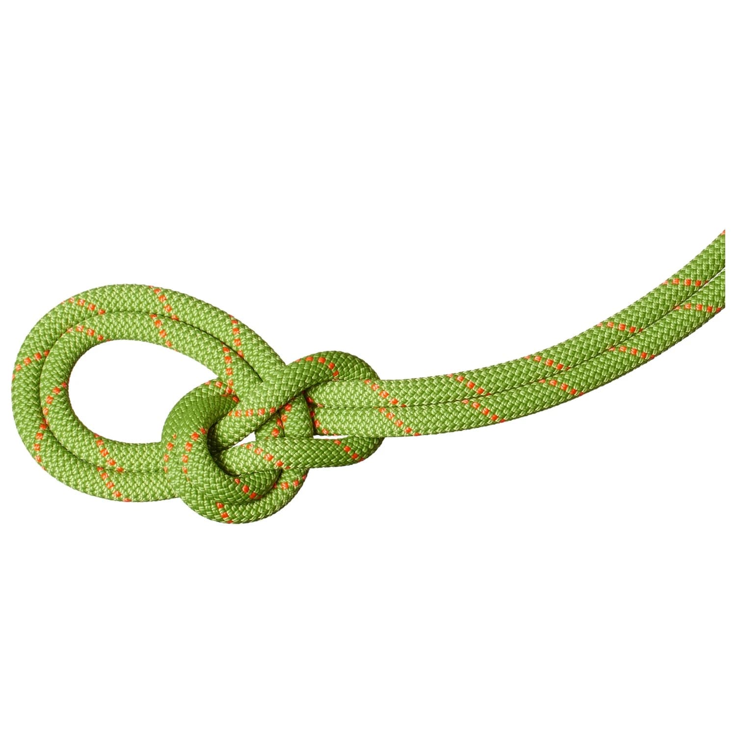 Единично въже Mammut 9.8 Crag Recycled Classic Rope Single rope - Golf / Vibrant Orange
