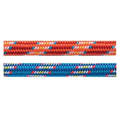 Полувъже Beal Ice Line Golden Dry 8,1 mm Half rope - Orange / Emerald