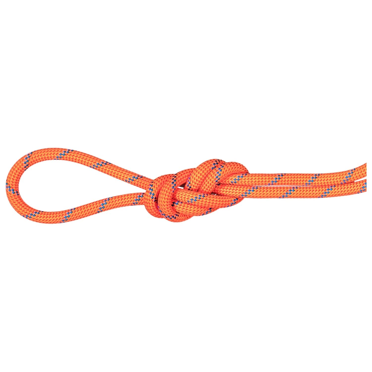 Полувъже Mammut 7.5 Alpine Sender Dry Rope Half rope - Fire / Blue