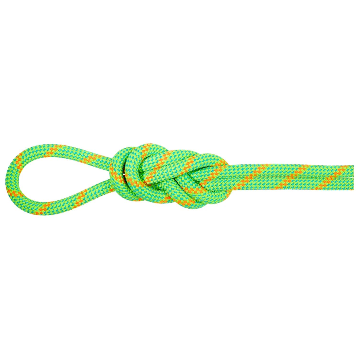 Полувъже Mammut 8.0 Alpine Dry Rope Half rope - Neon Green / Vibrant Orange