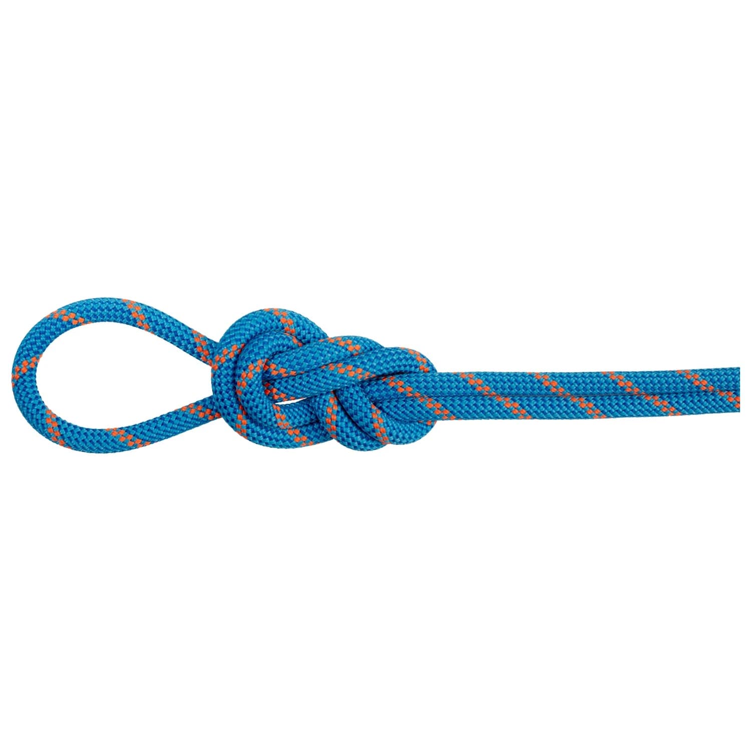 Полувъже Mammut 8.0 Alpine Dry Rope Half rope - Ocean / Vibrant Orange