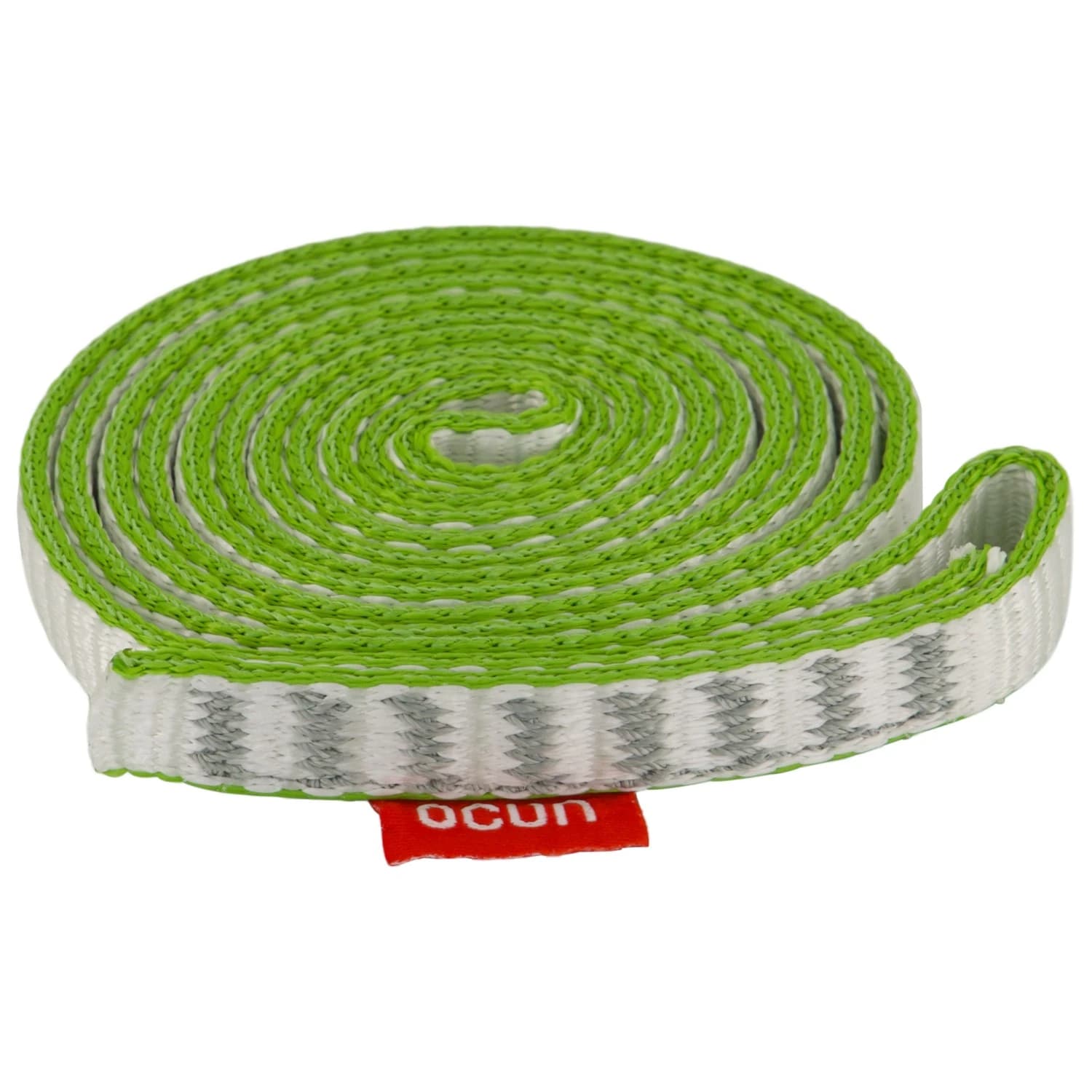 Шита примка (slings) Ocun O-Sling DYN 11 mm Bergfreunde Edition Sewn runner - Golf Green