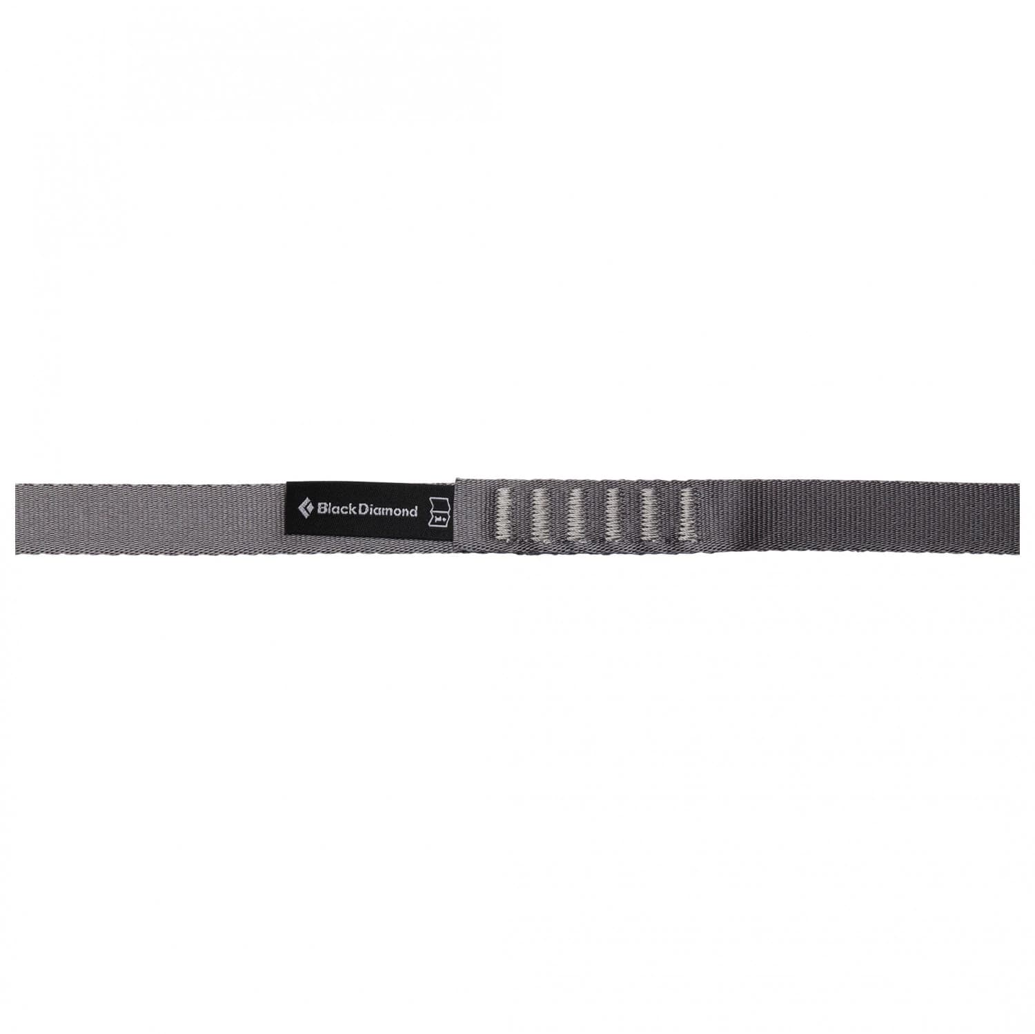 Шита примка (slings) Black diamond Nylon Runner 18 mm Sewn runner - Grey