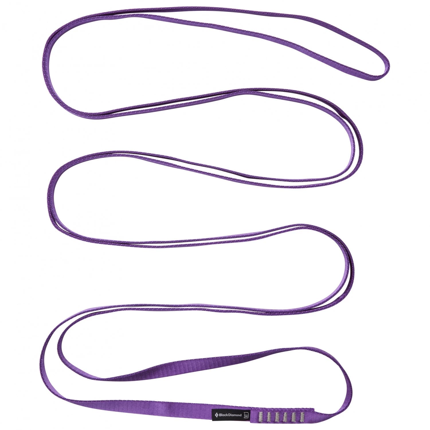 Шита примка (slings) Black diamond Nylon Runner 18 mm Sewn runner - Purple