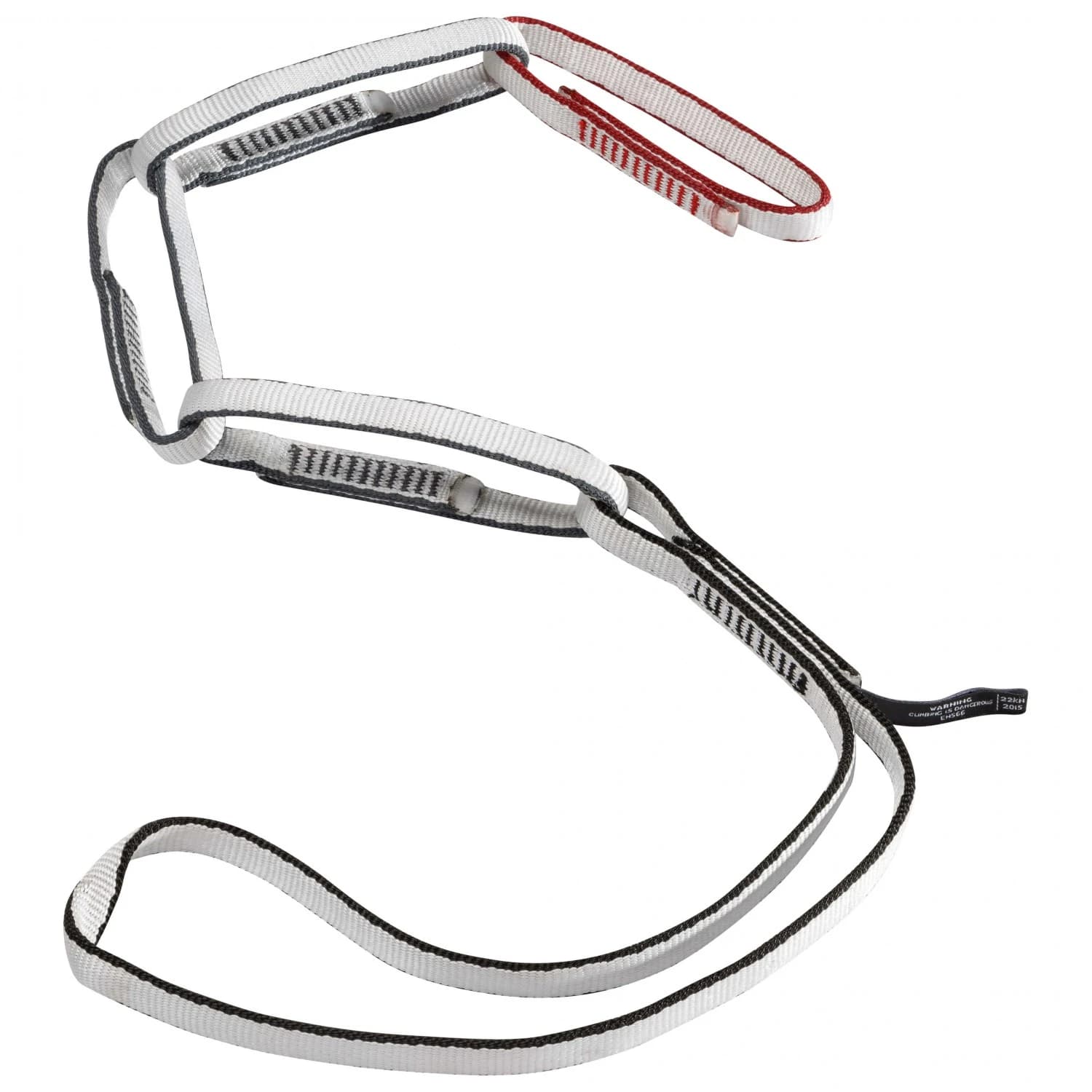 Осигурителна примка Black diamond Link Personal Anchor Daisychain - Gray / Red