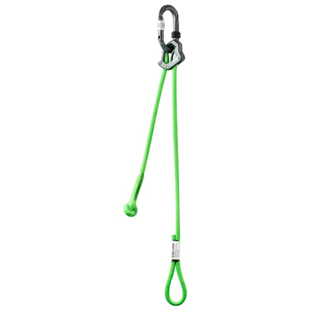 Осигурителна примка Edelrid Switch Adjust Personal tether - Neon Green
