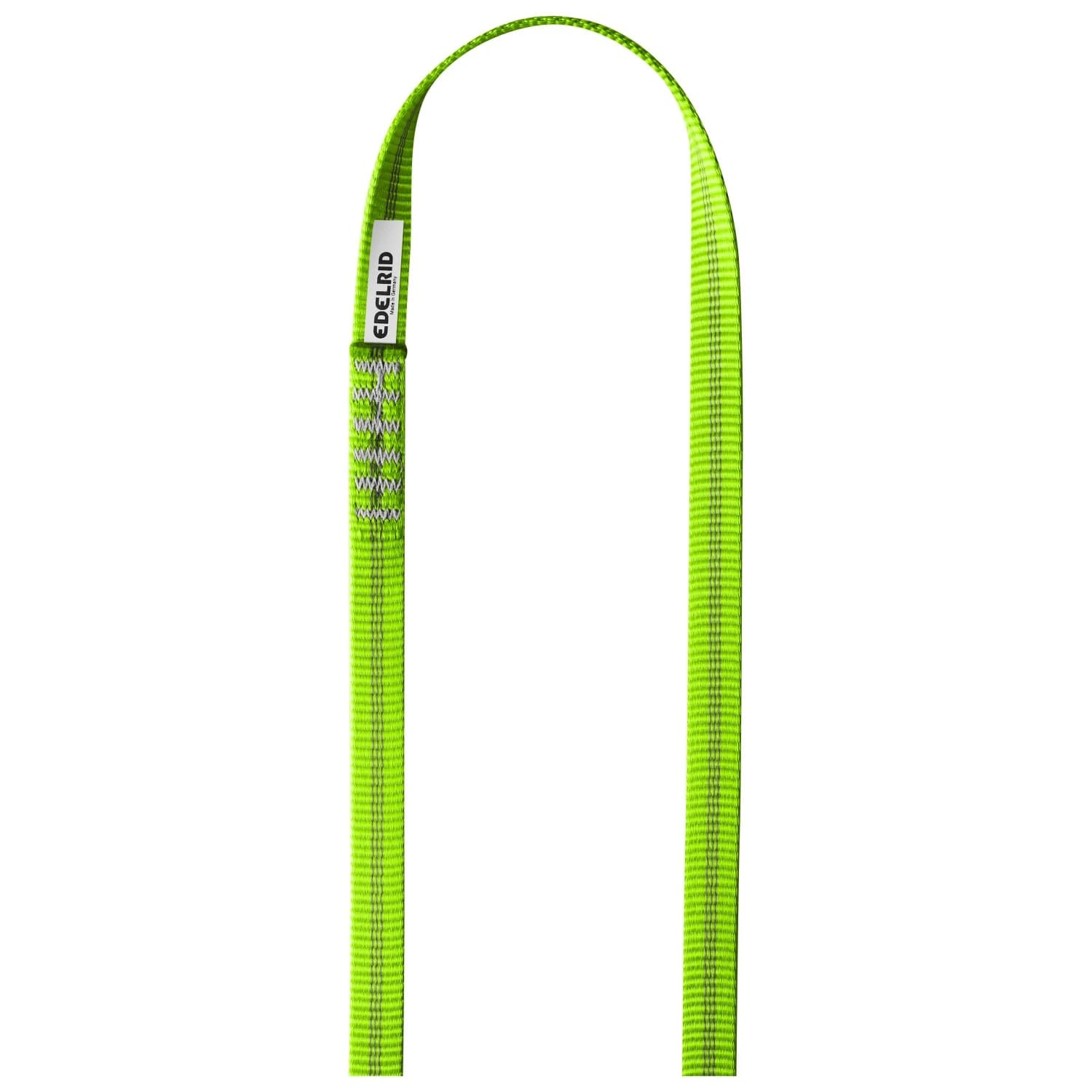 Шита примка (slings) Edelrid PES Sling 16 mm Sewn sling - Neon Green