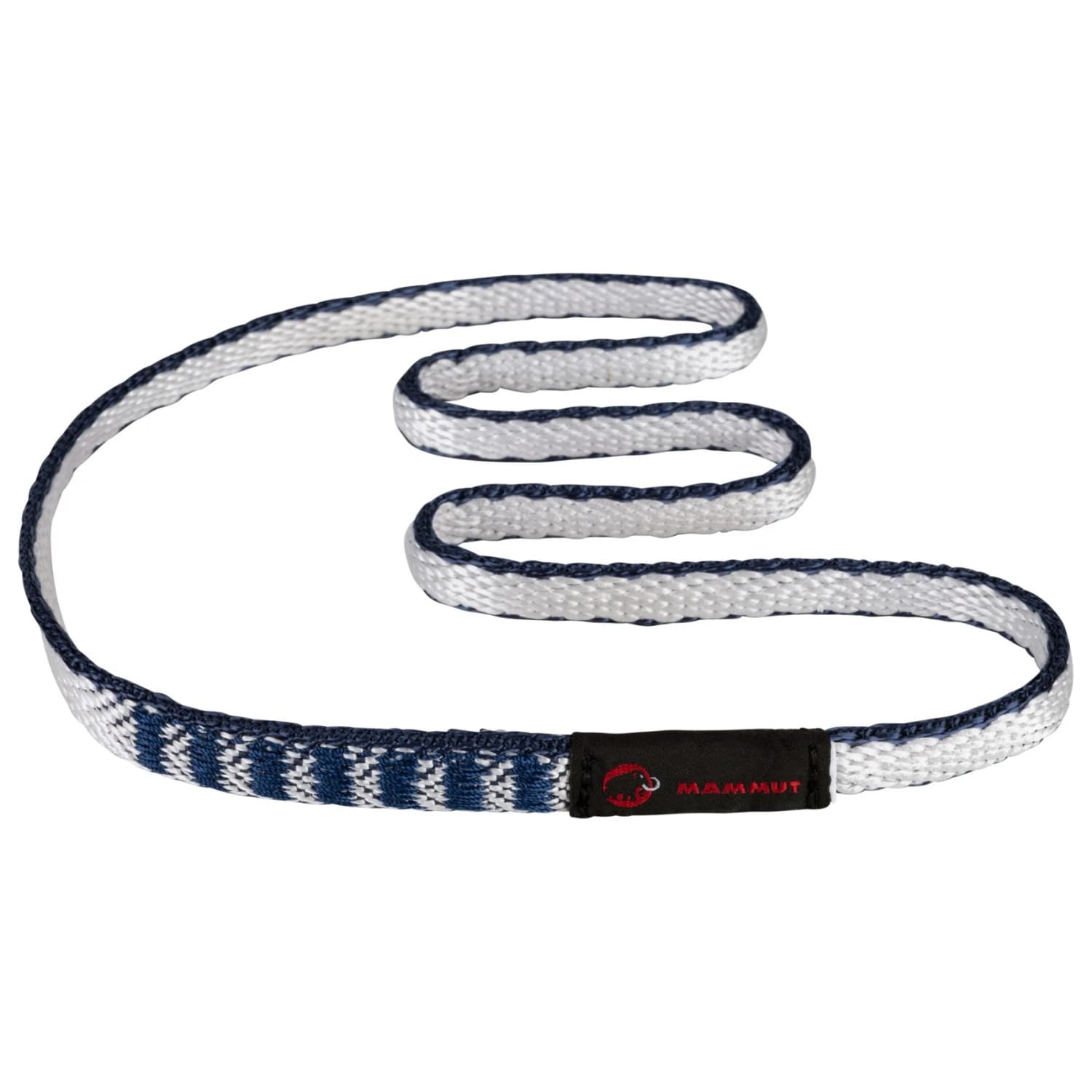 Шита примка (slings) Mammut Contact Sling 8.0 Sewn sling - Dark Blue