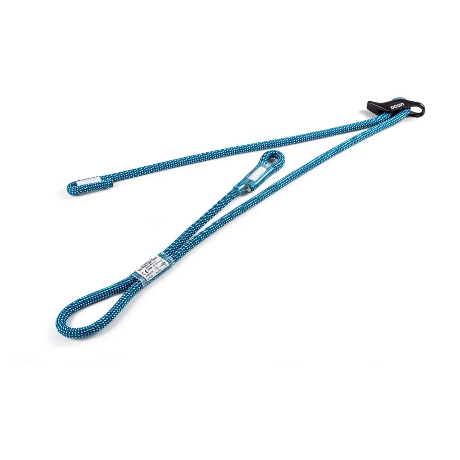 Осигурителна примка Ocun Sbea Adjust Twin Personal tether - Blue / White