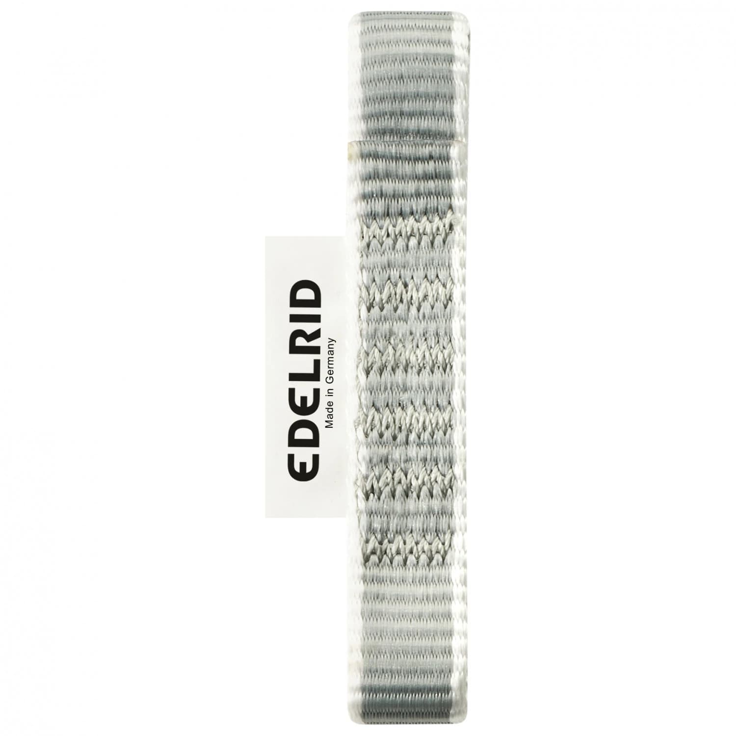 Лента за обтегач Edelrid PES Express Sling 16 mm II Quickdraw sling - Grey