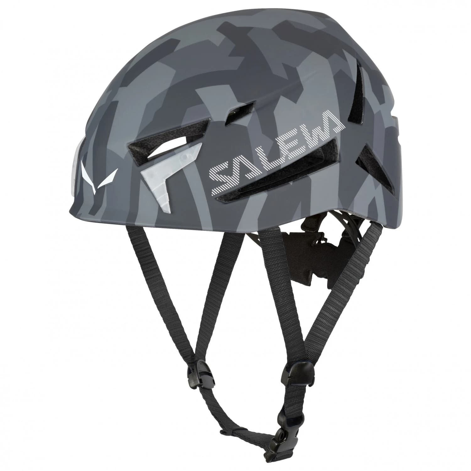 Хибридна каска Salewa Vega Climbing helmet - Grey Camo