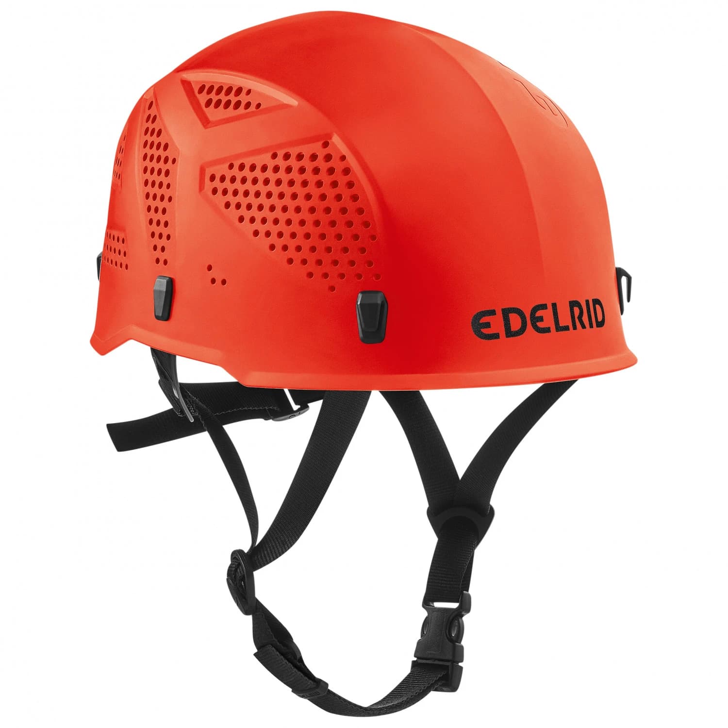 Твърдокорпусна каска Edelrid Ultralight Junior III Climbing helmet - Red