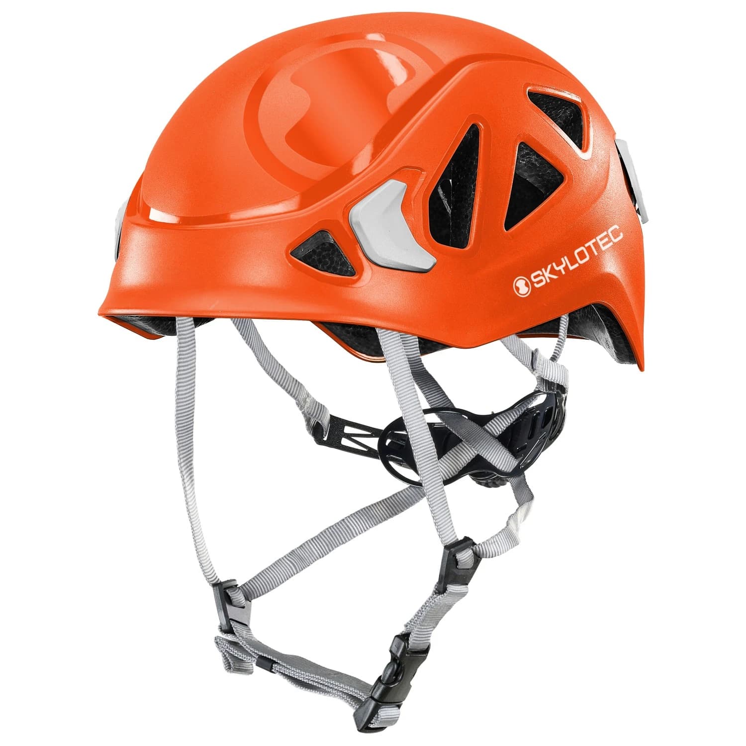 Твърдокорпусна каска Skylotec Galaxy 2.0 Climbing helmet - Orange / White