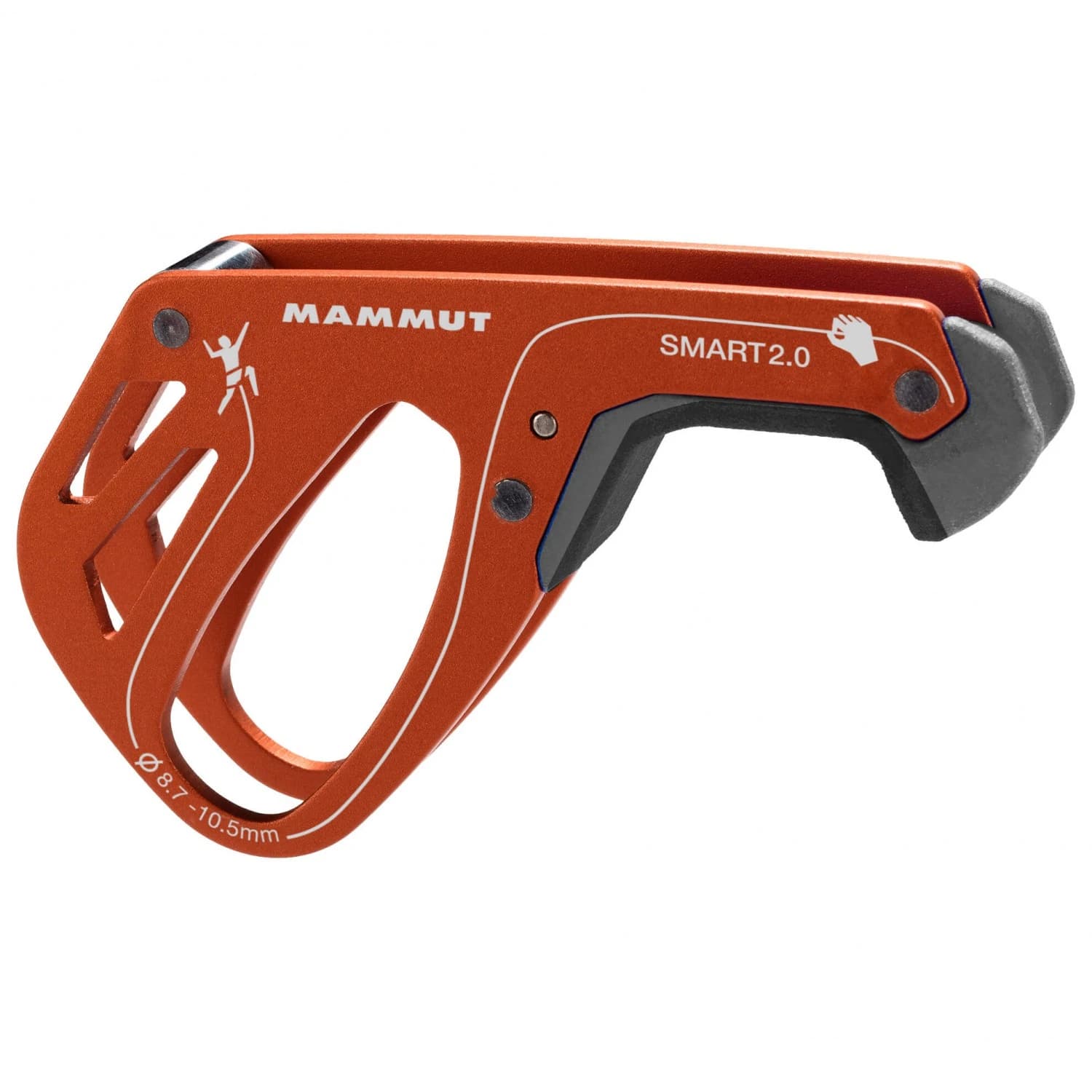 Осигурително устройство Mammut Smart 2.0 Belay device - Dark Orange