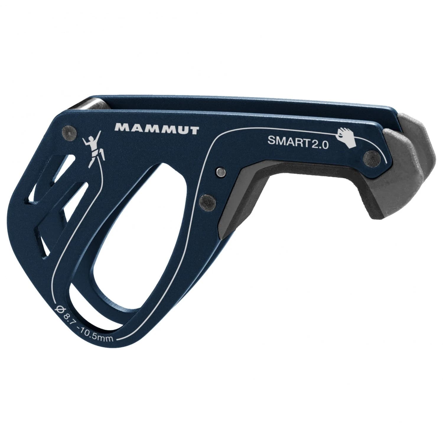 Осигурително устройство Mammut Smart 2.0 Belay device - Dark Ultramarine