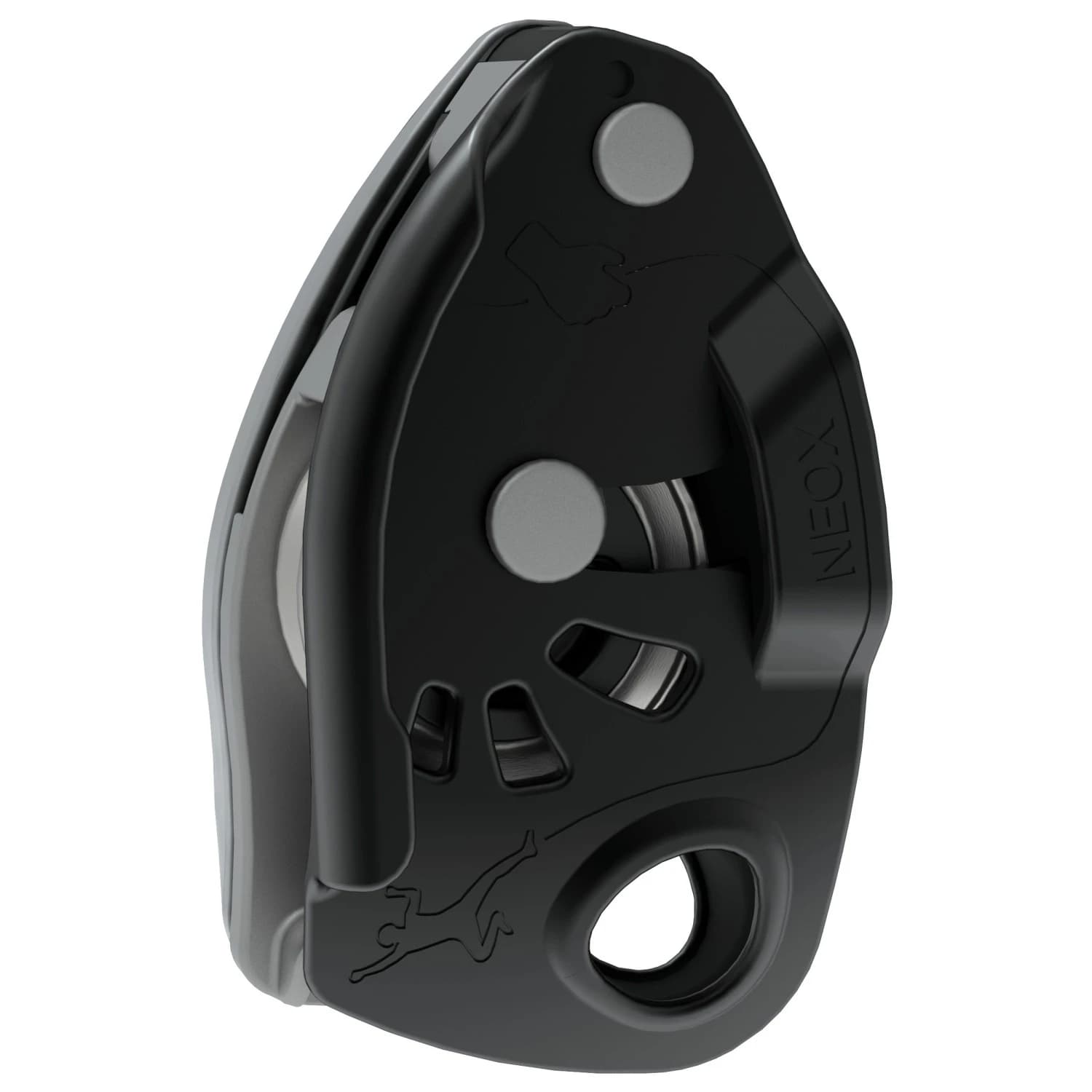 Осигурително устройство Petzl Neox Belay device - Black