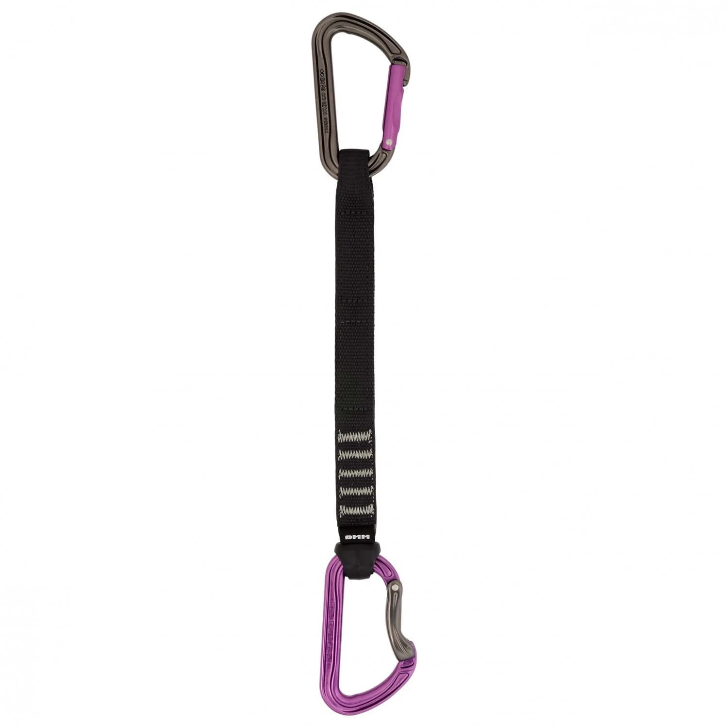 Експрес (Quickdraw) DMM Shadow Quickdraw - Titanium / Purple
