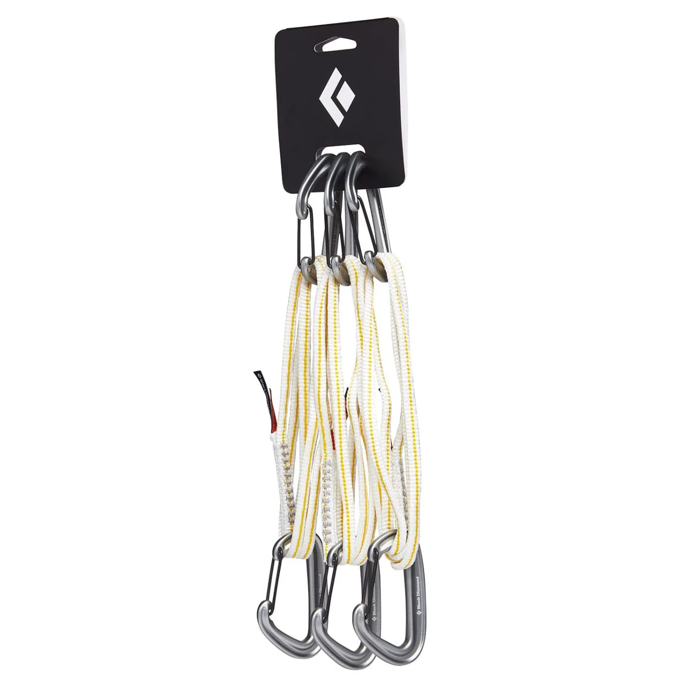 Експрес (Quickdraw) Black diamond Miniwire Alpine Quickdraw 3 Pack Quickdraw - Light Gray