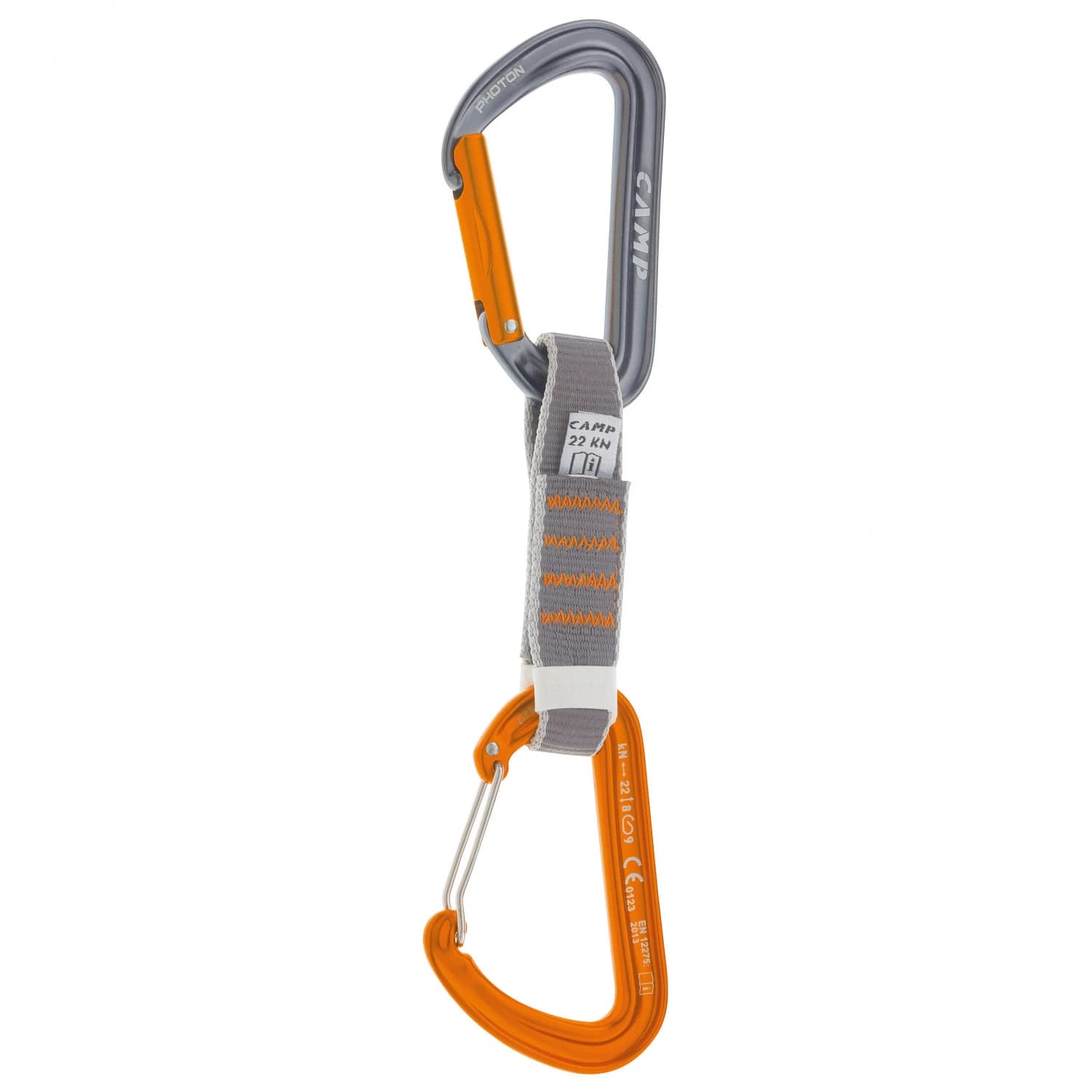 Експрес (Quickdraw) C.A.M.P. Photon Mixed Express KS Quickdraw - Orange / Grey