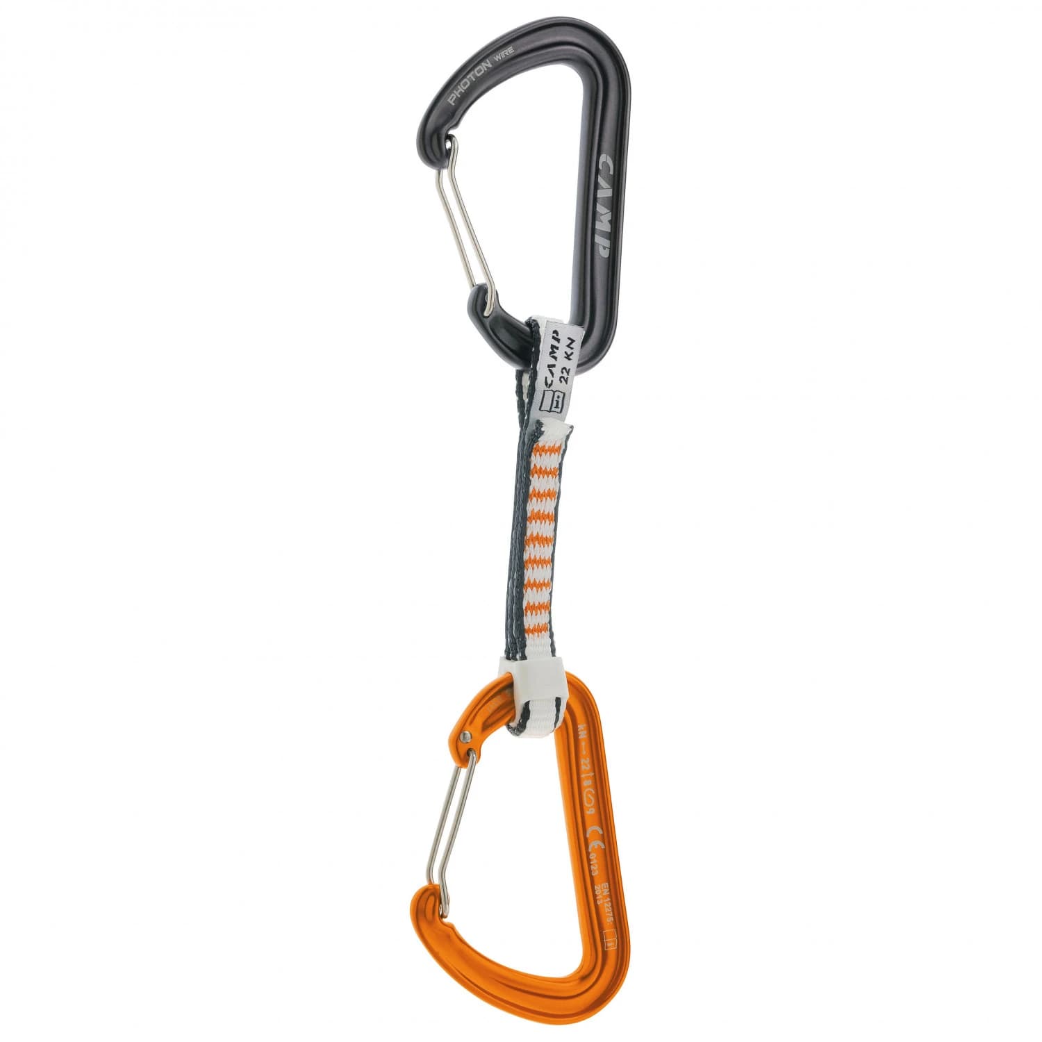 Експрес (Quickdraw) C.A.M.P. Photon Wire Express KS Dyneema Quickdraw - Orange / Grey / Black