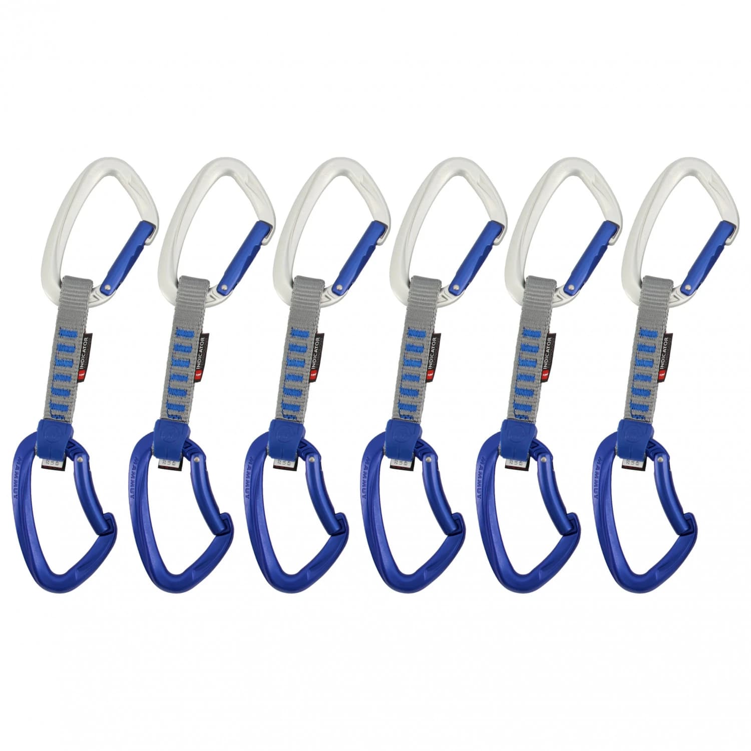 Експрес (Quickdraw) Mammut Crag Keylock Quickdraws - Silver / Ultramarin