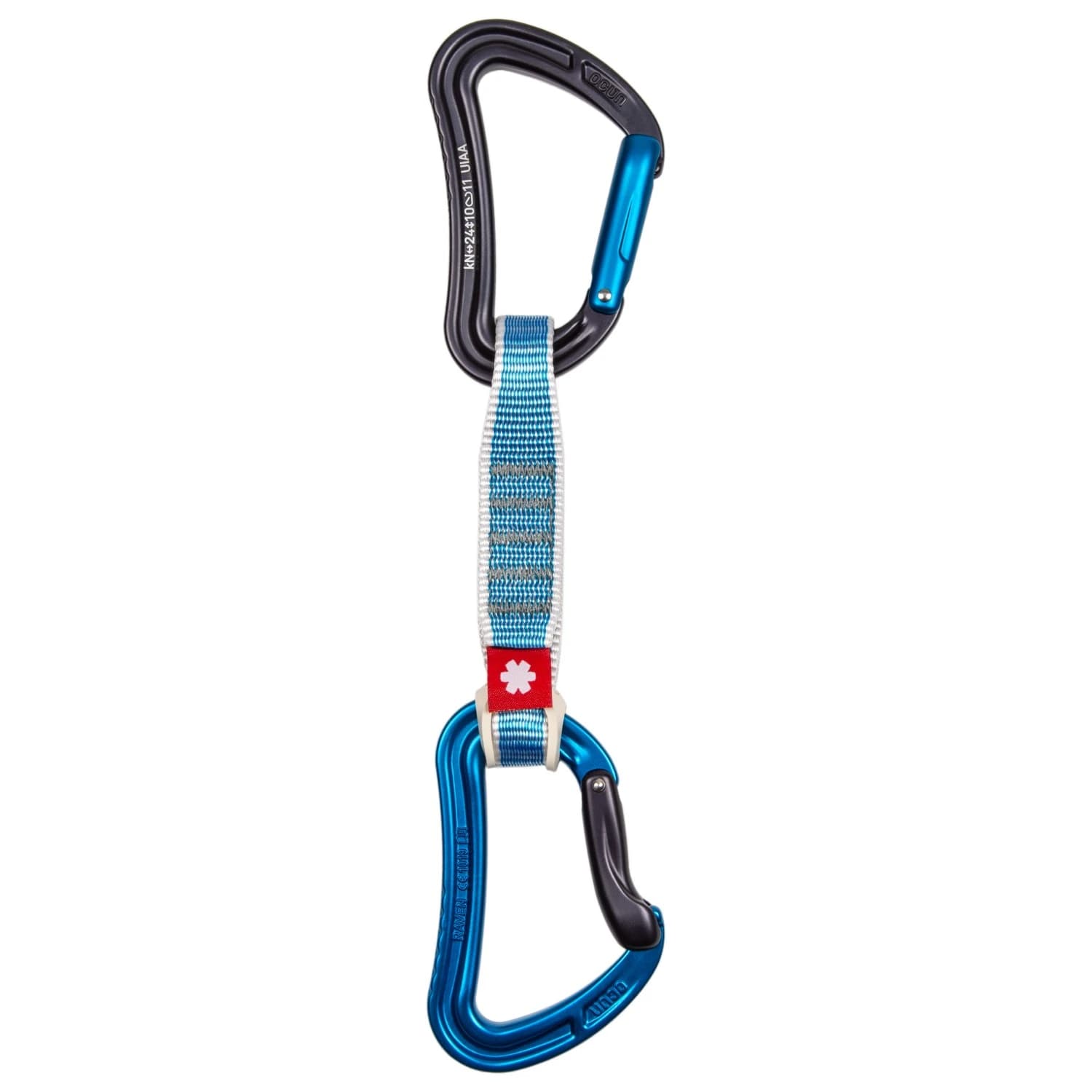 Експрес (Quickdraw) Ocun Raven QD Zoom 6-Pack Quickdraw - Blue