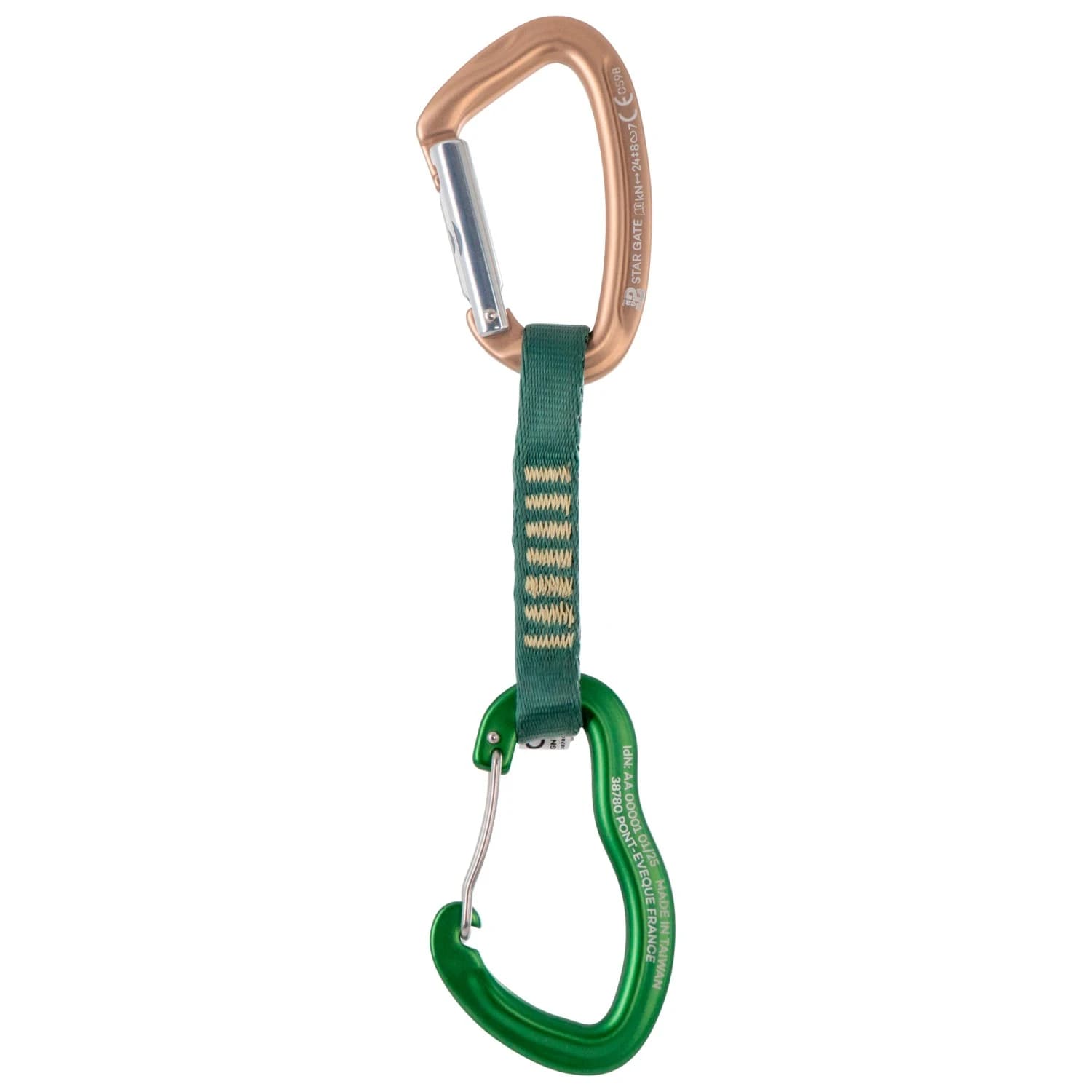 Експрес (Quickdraw) Beal Zest Quickdraw - Matt Green