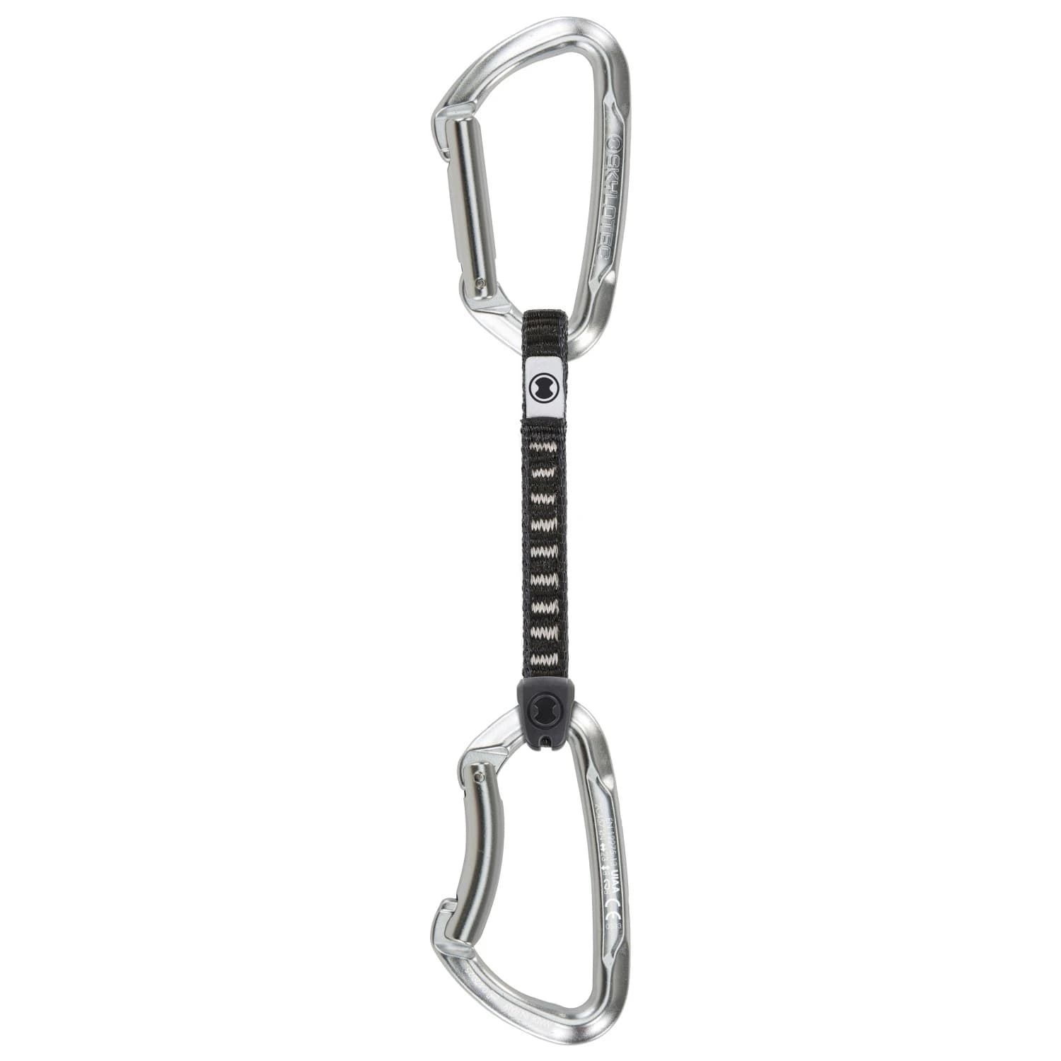 Експрес (Quickdraw) Skylotec Lime Set UL Quickdraw - Silver