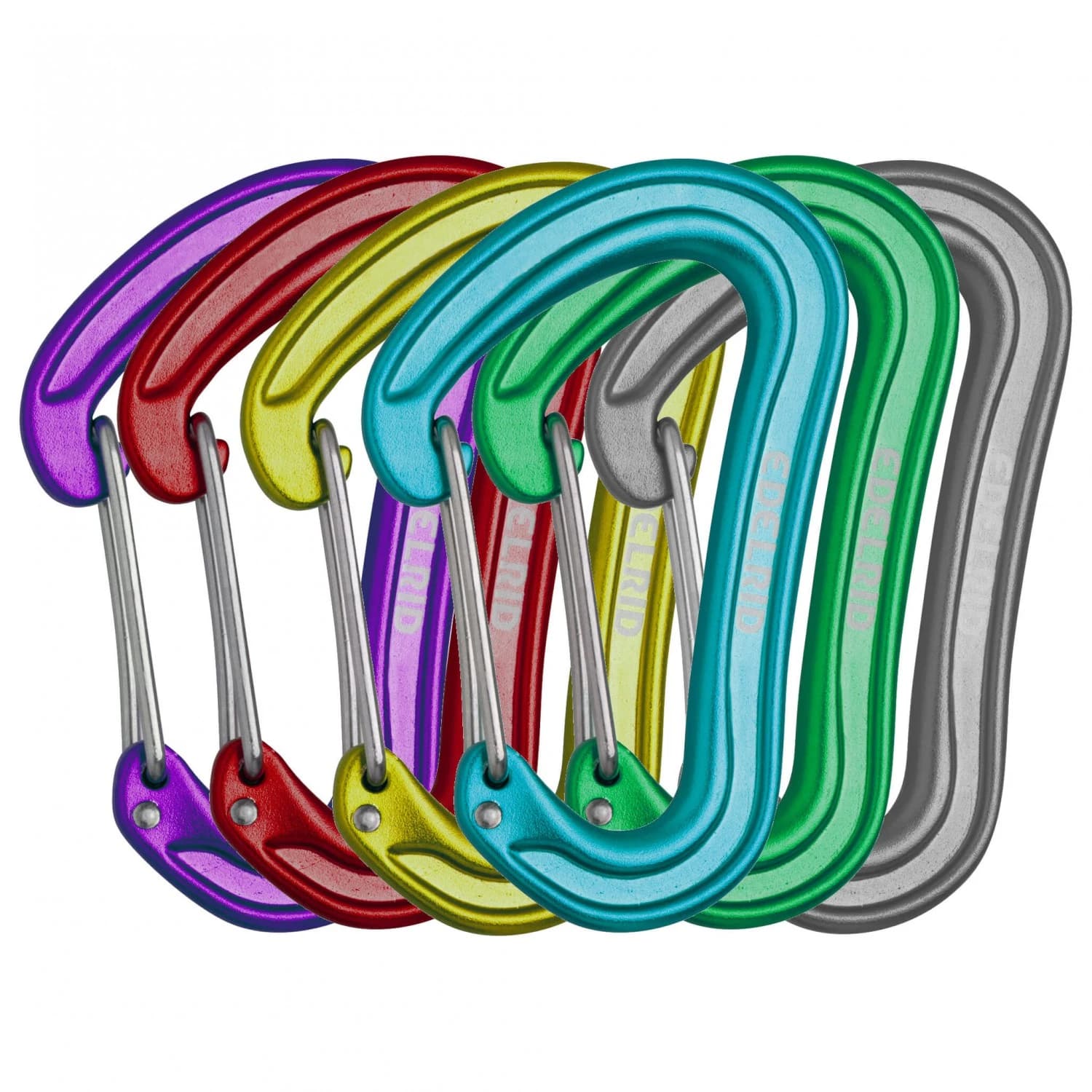 Карабинер с щифт Edelrid Nineteen G Snapgate carabiner - Multi Color