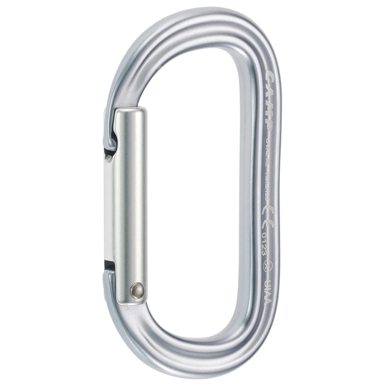 Карабинер с щифт C.A.M.P. Oval XL Snapgate carabiner - Silver