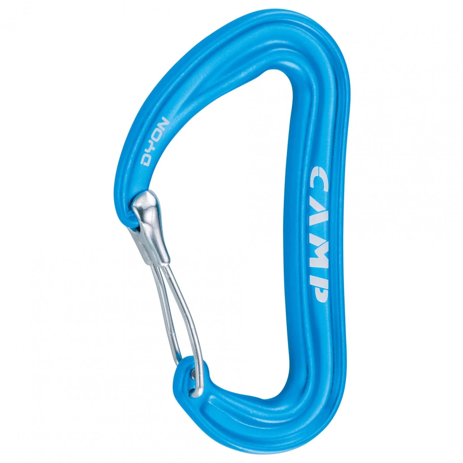 Карабинер с щифт C.A.M.P. Dyon Snapgate carabiner - Light Blue