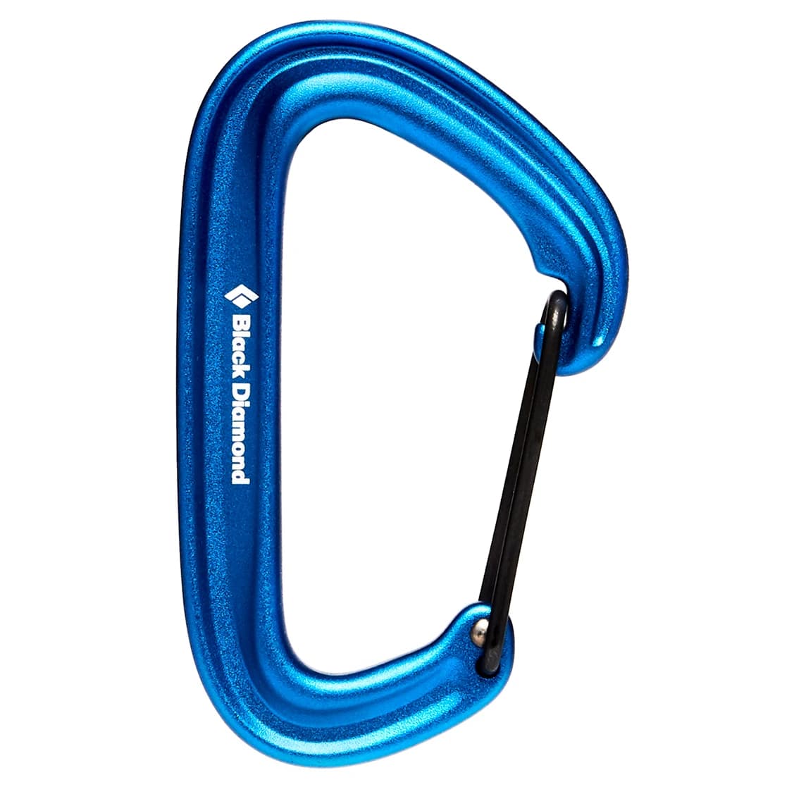 Карабинер с щифт Black diamond Litewire Carabiner Snapgate carabiner - Blue