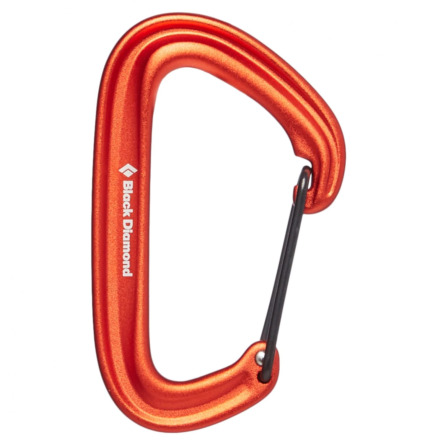 Карабинер с щифт Black diamond Litewire Carabiner Snapgate carabiner - Octane
