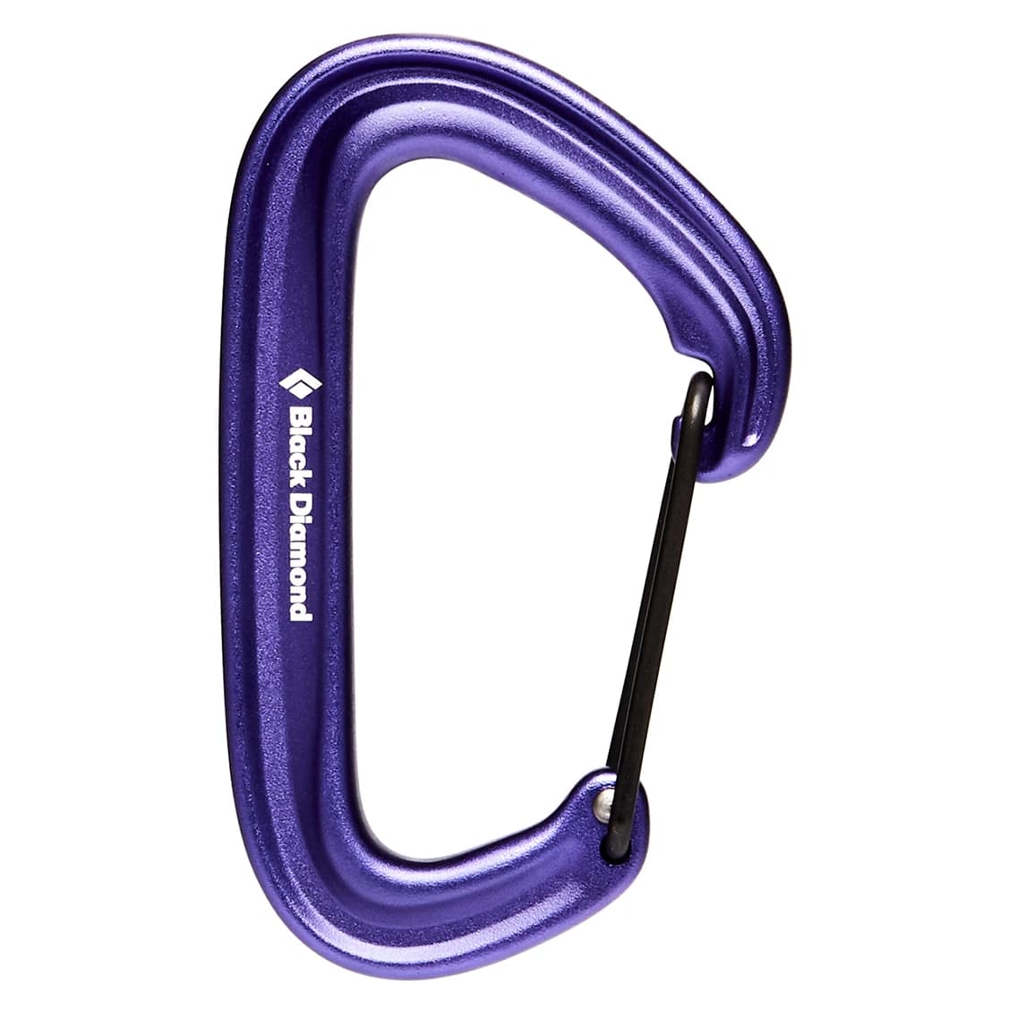 Карабинер с щифт Black diamond Litewire Carabiner Snapgate carabiner - Purple