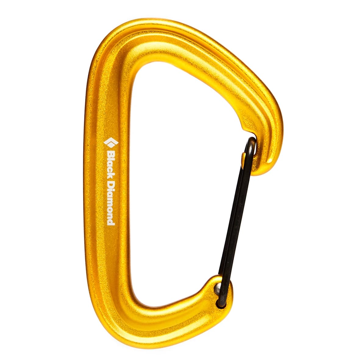 Карабинер с щифт Black diamond Litewire Carabiner Snapgate carabiner - Yellow