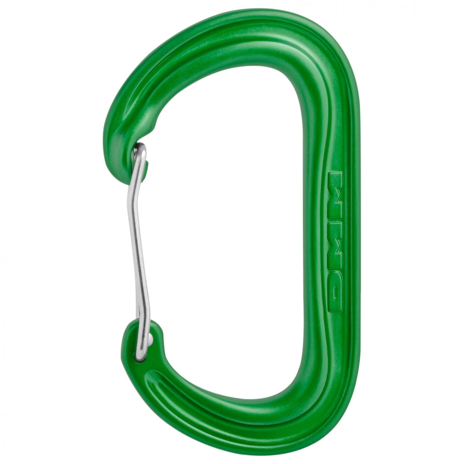 Карабинер с щифт Dmm WalldO Snapgate carabiner - Green