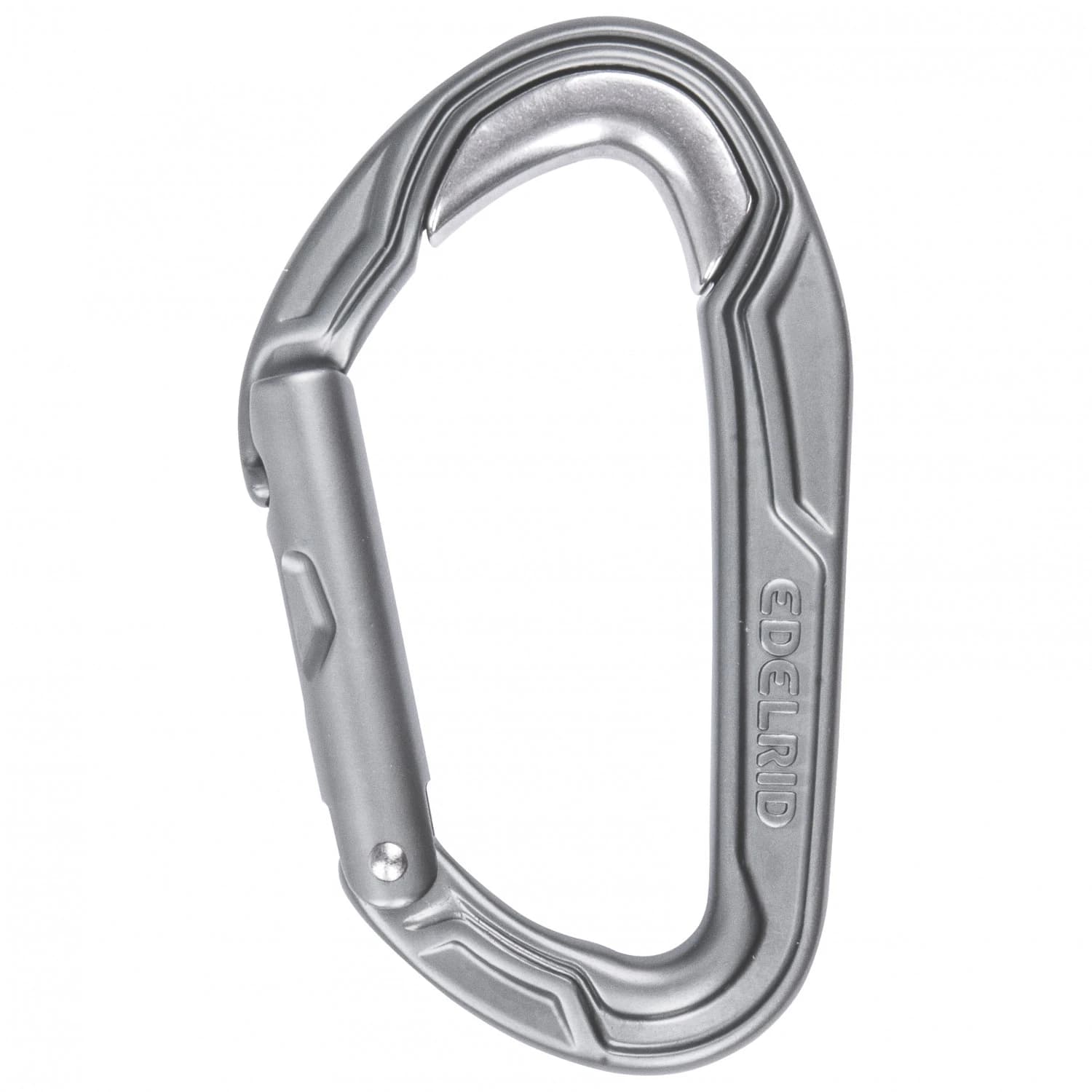 Карабинер с щифт Edelrid Bulletproof Straight II Snapgate carabiner - Slate