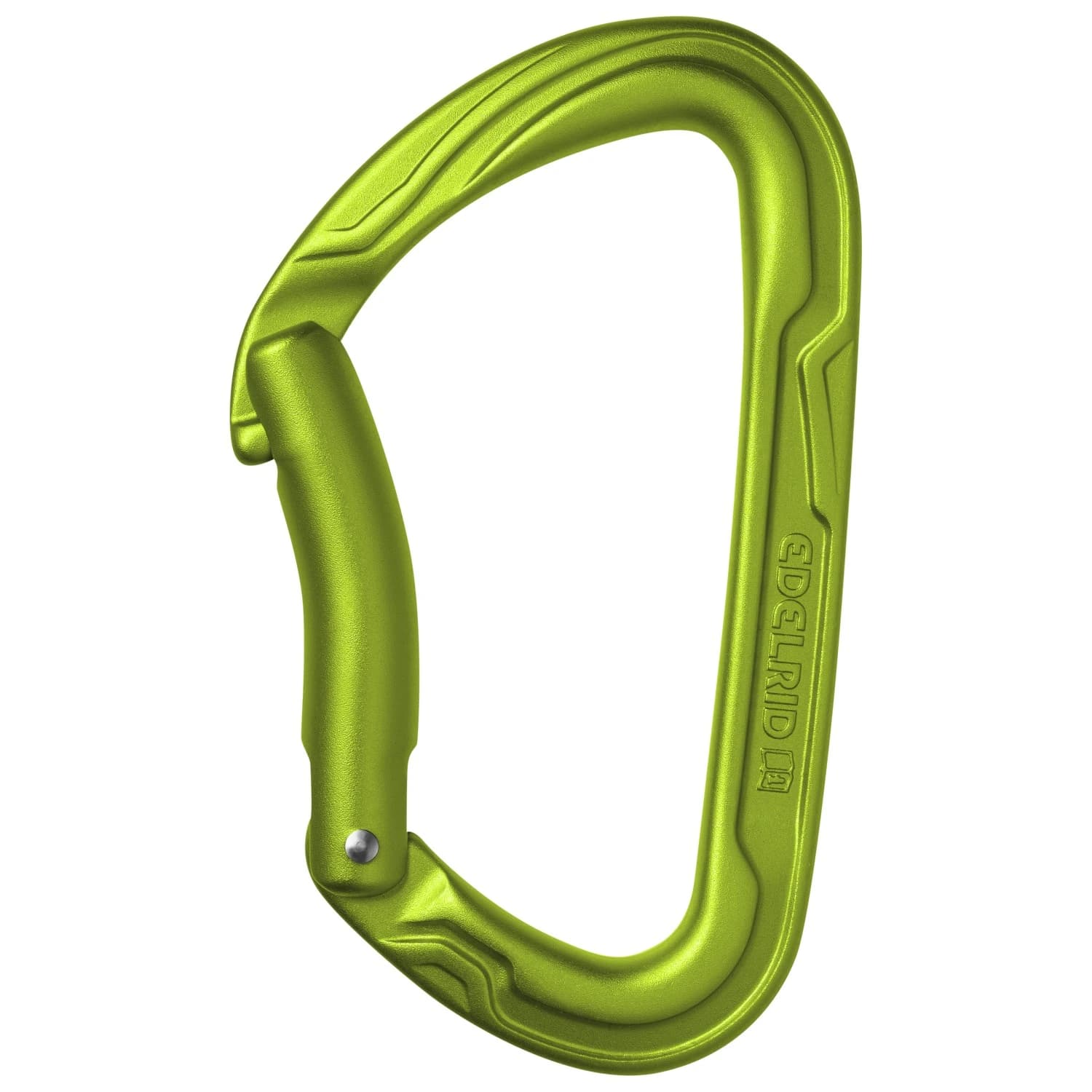 Карабинер с щифт Edelrid Pure Bent III Snapgate carabiner - Oasis