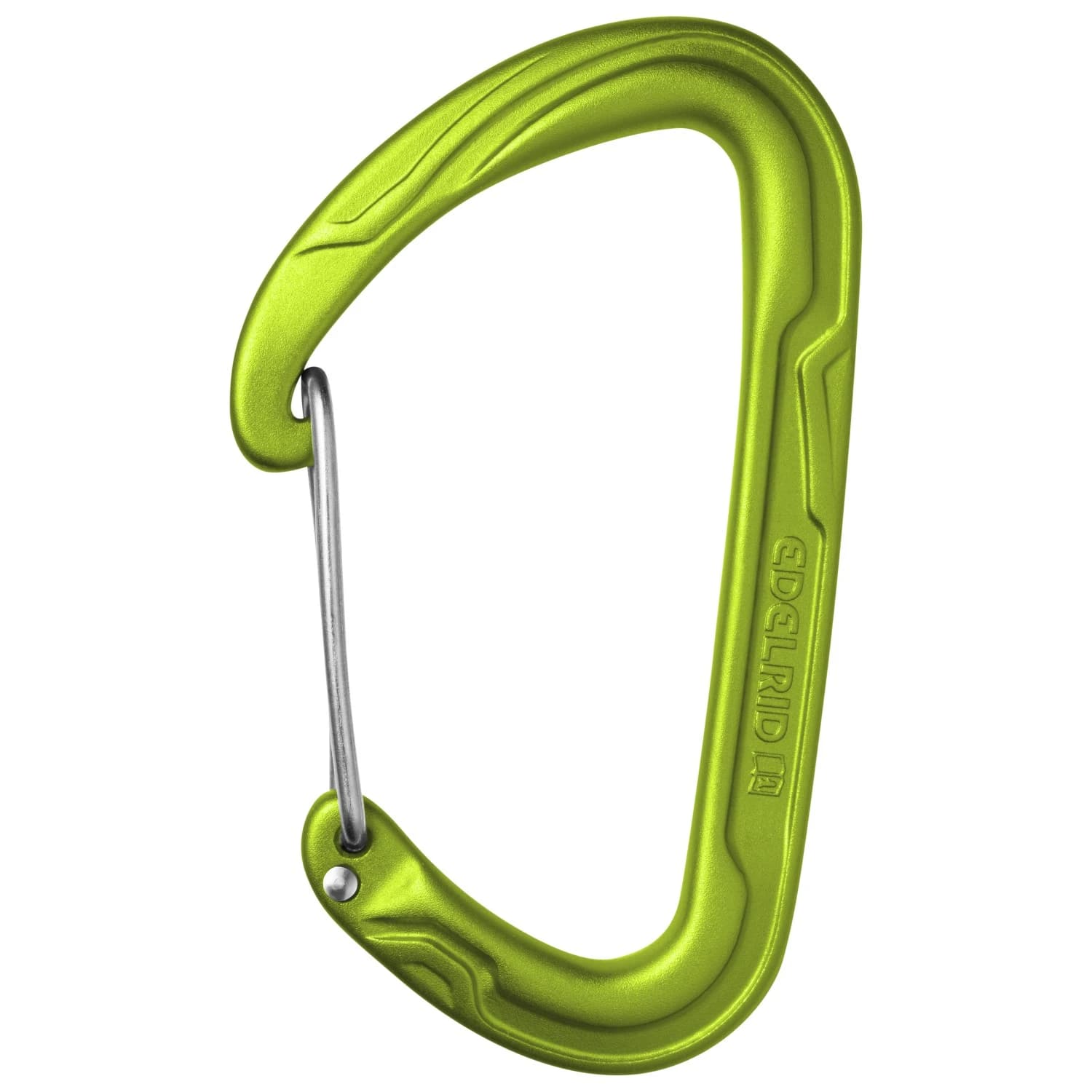 Карабинер с щифт Edelrid Pure Wire III Snapgate carabiner - Oasis
